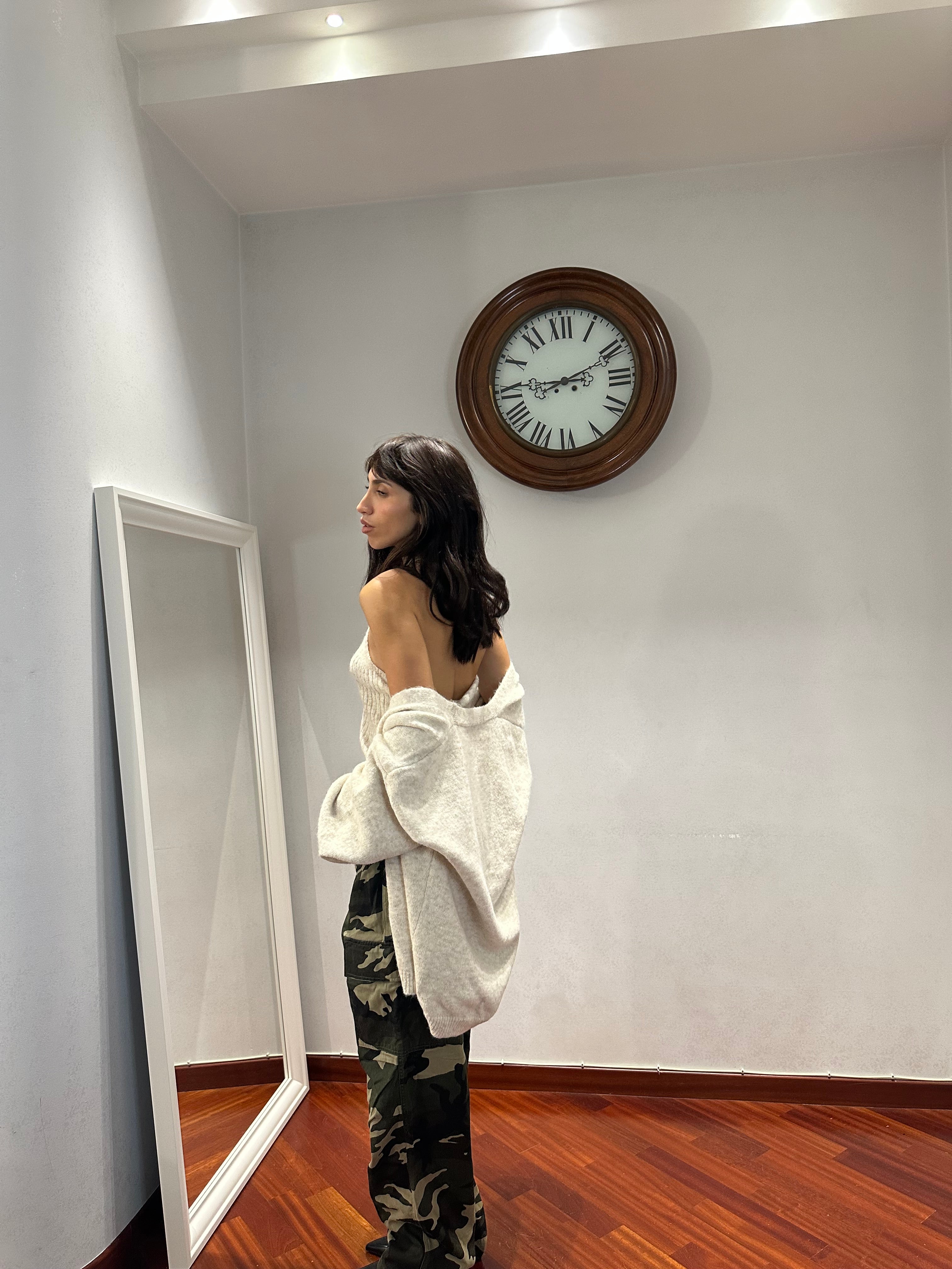 Coordinato Gilet+Cardigan