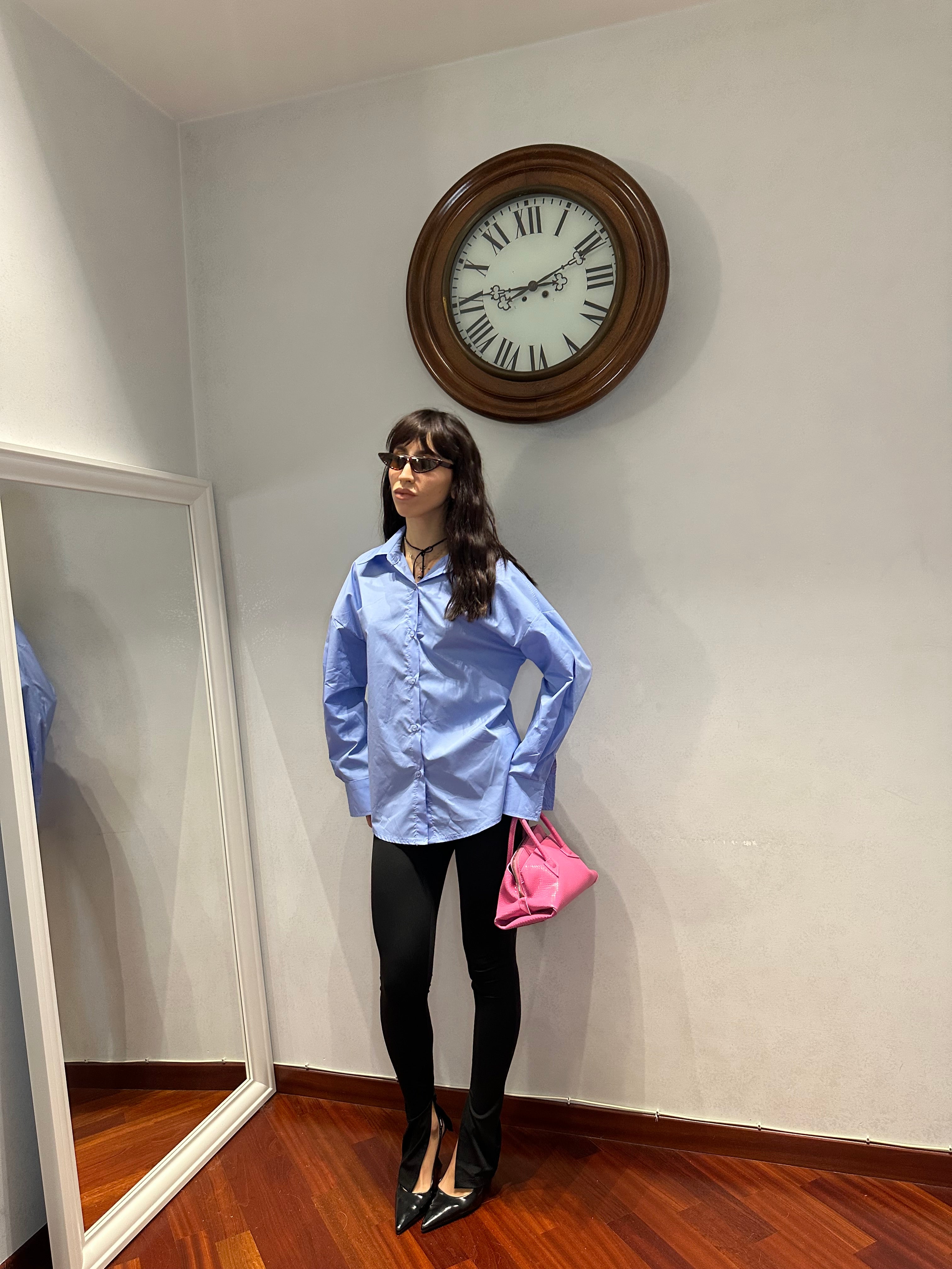 Camicia Call Me Bottoncino