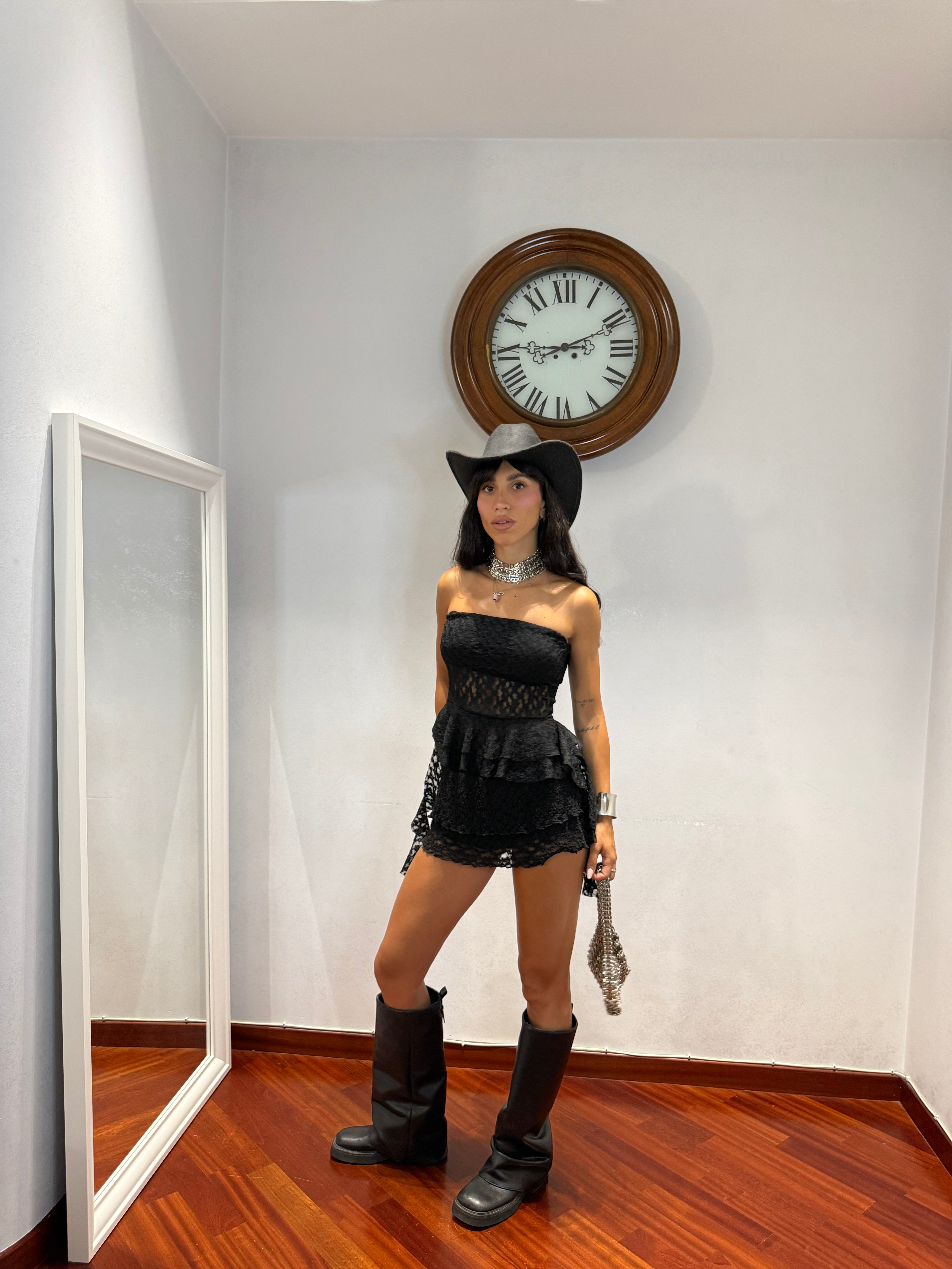 Top Volant Pizzo