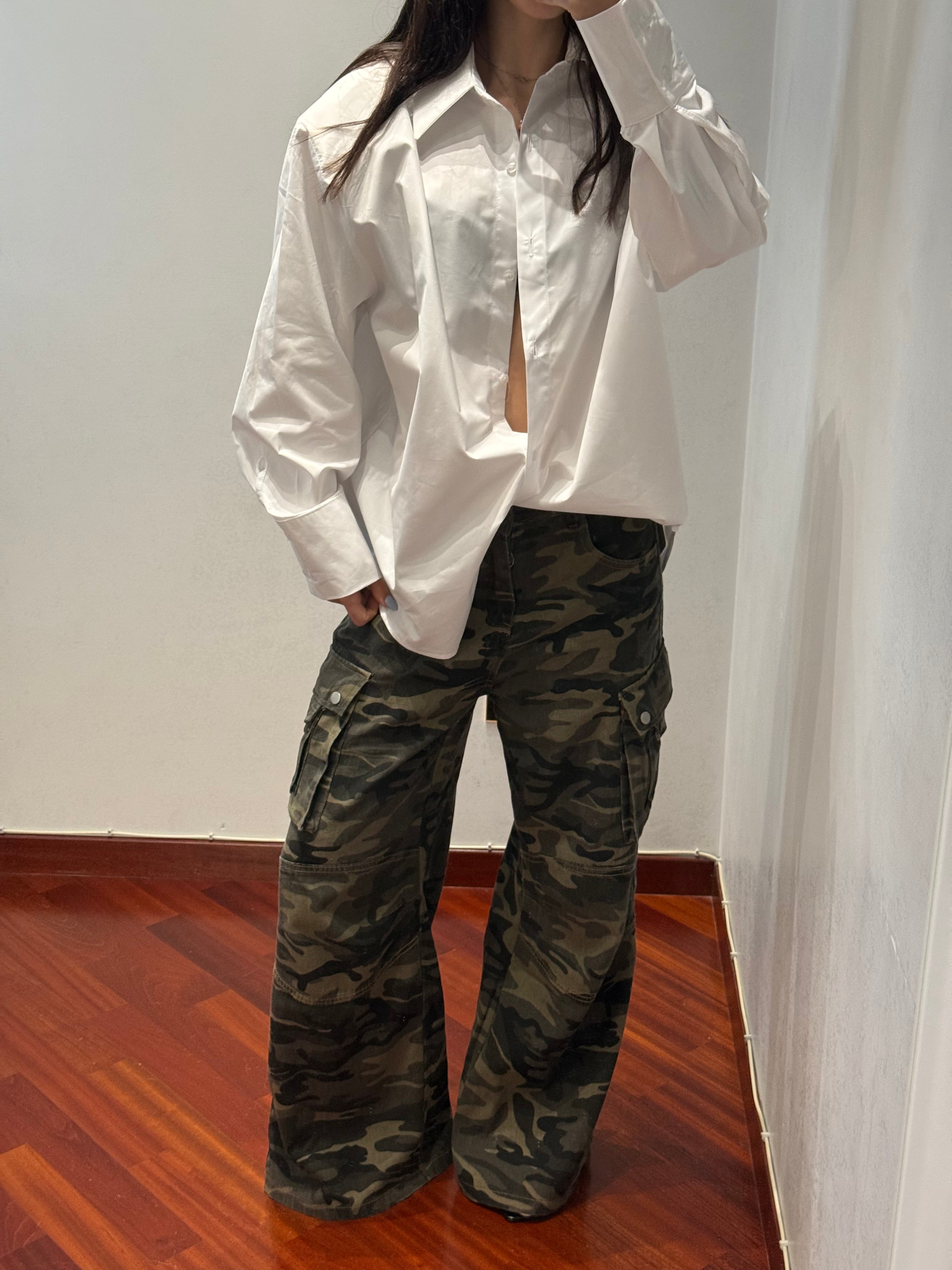 Jeans Pocket Camuflage