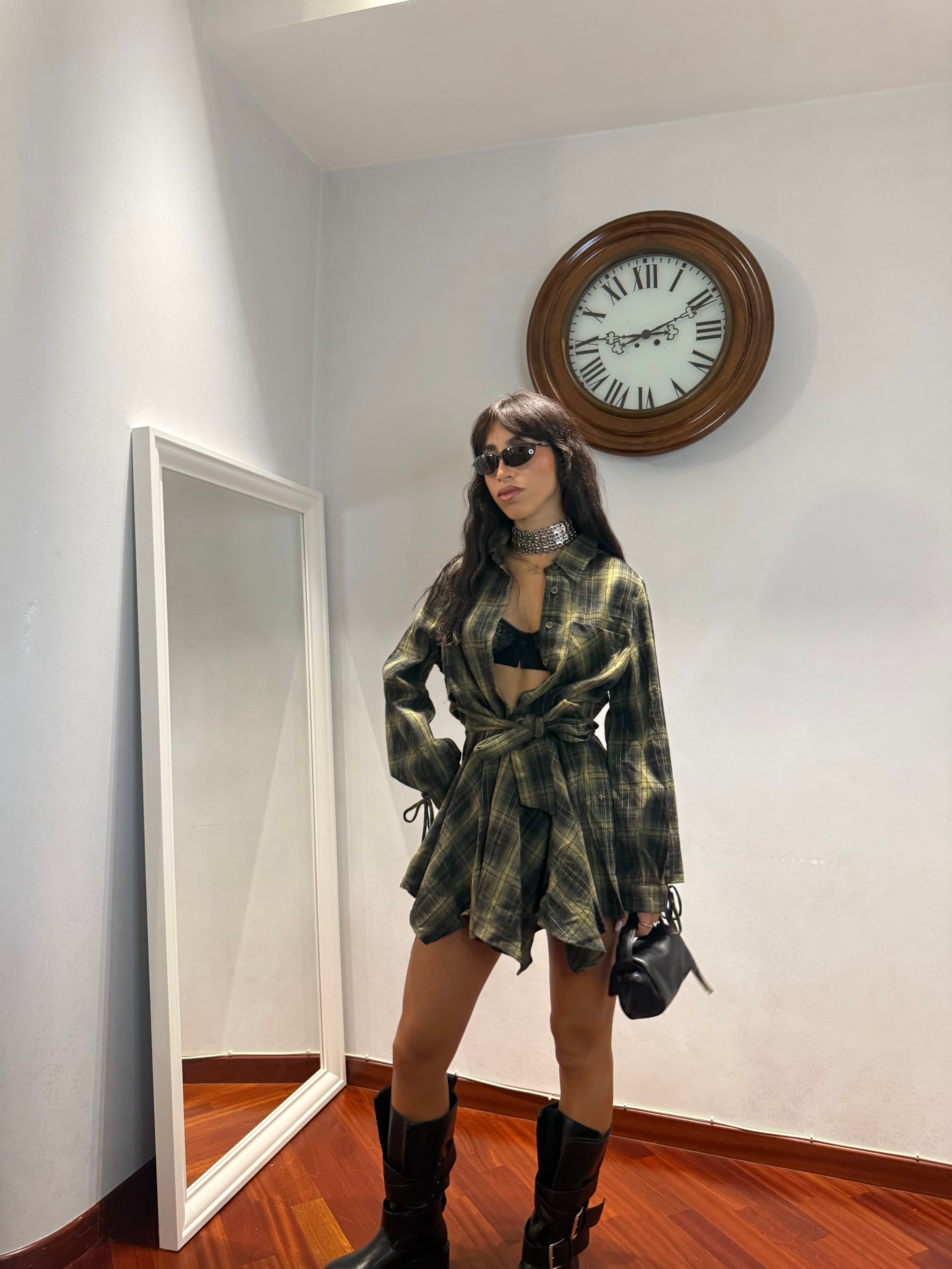 Dress Camicia (Vari Colori)