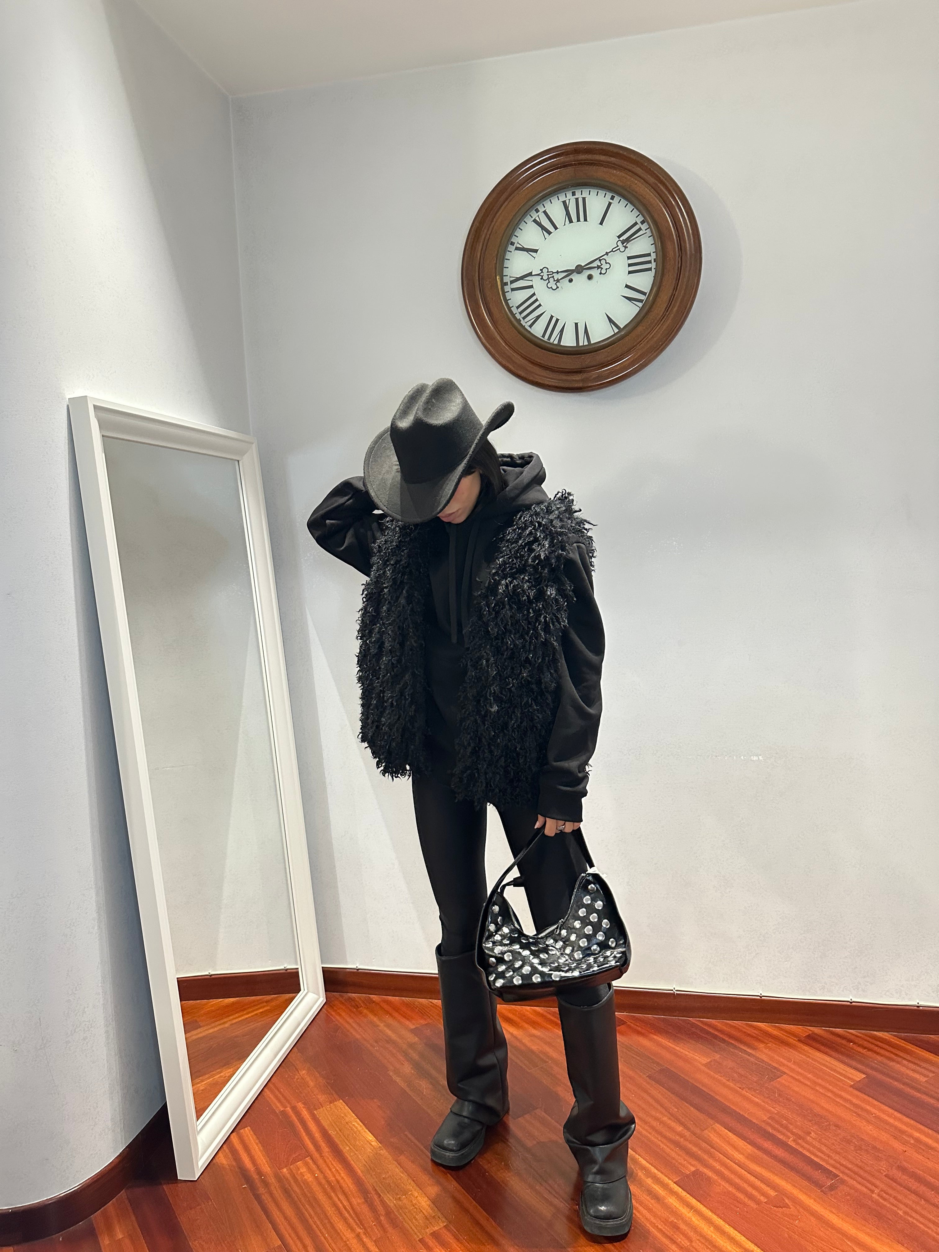 Ecofur Smanicata Black