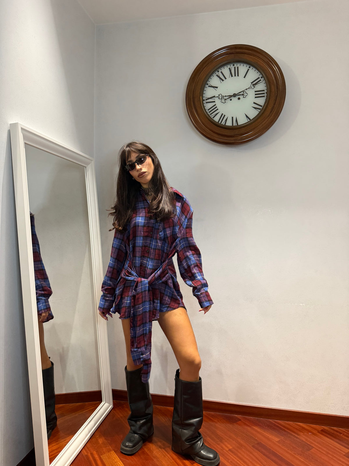 Dress Camicia by Lumina