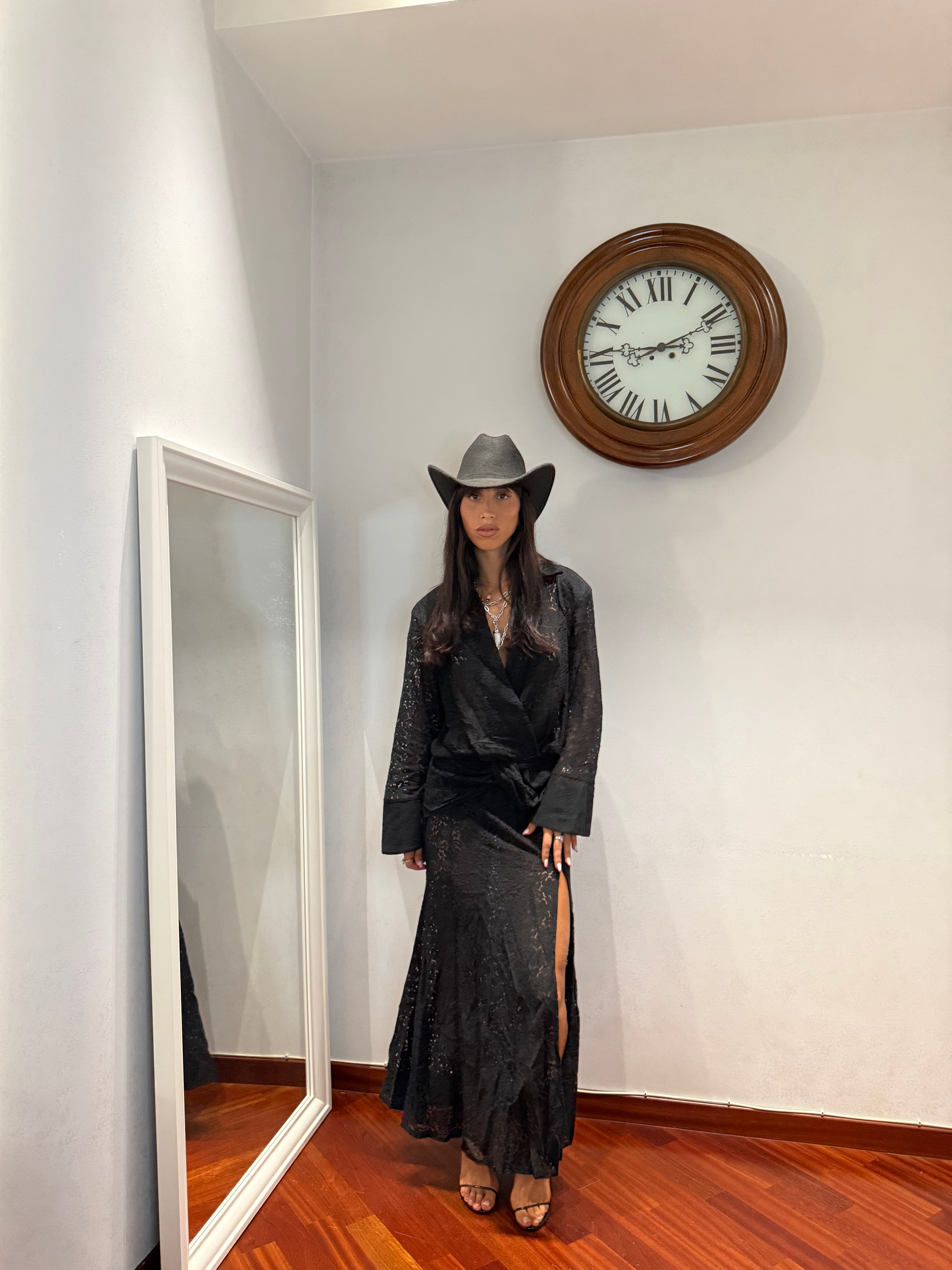Dress Chemisier Night Out
