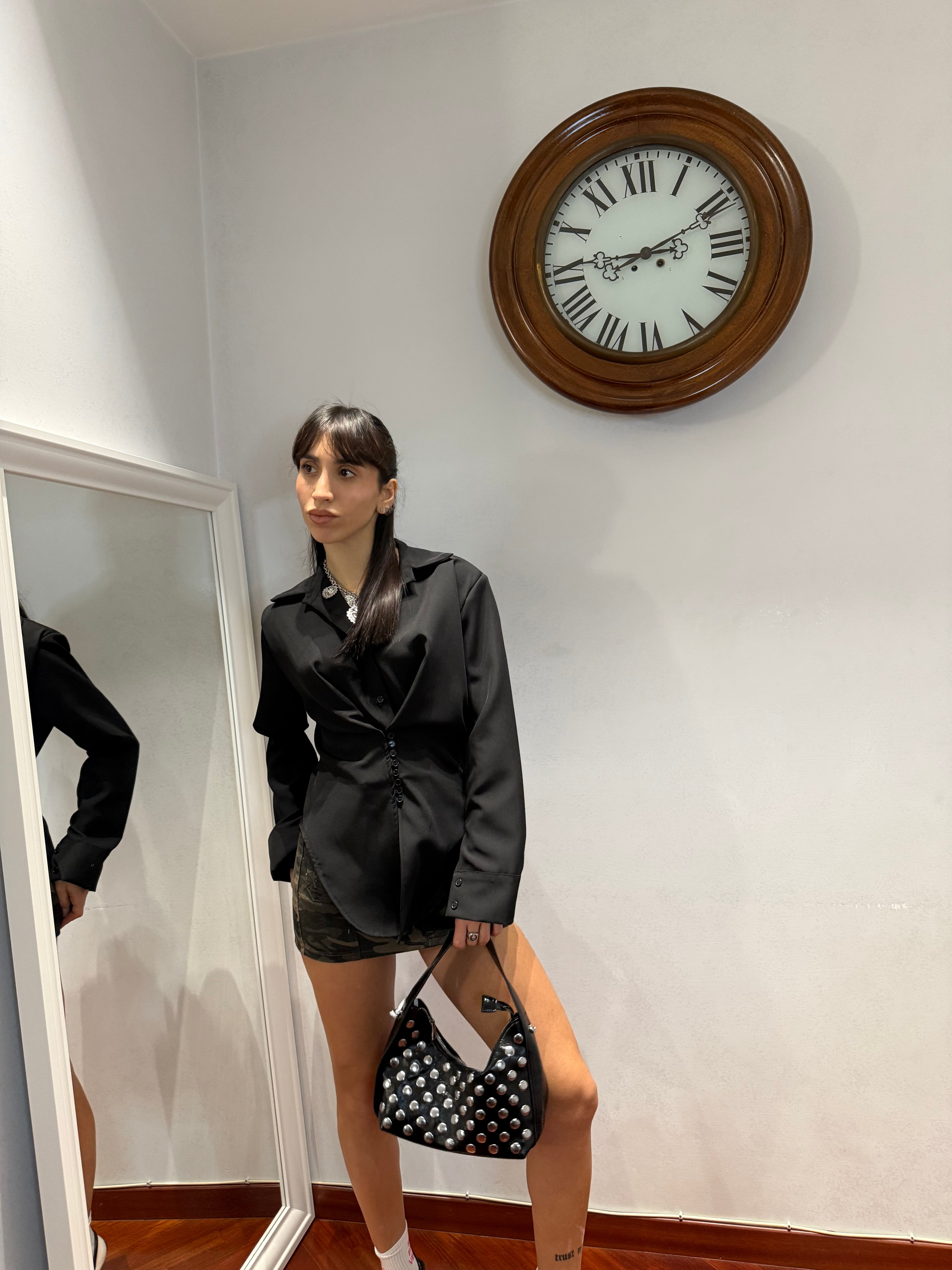 Camicia Damon Sfiancata