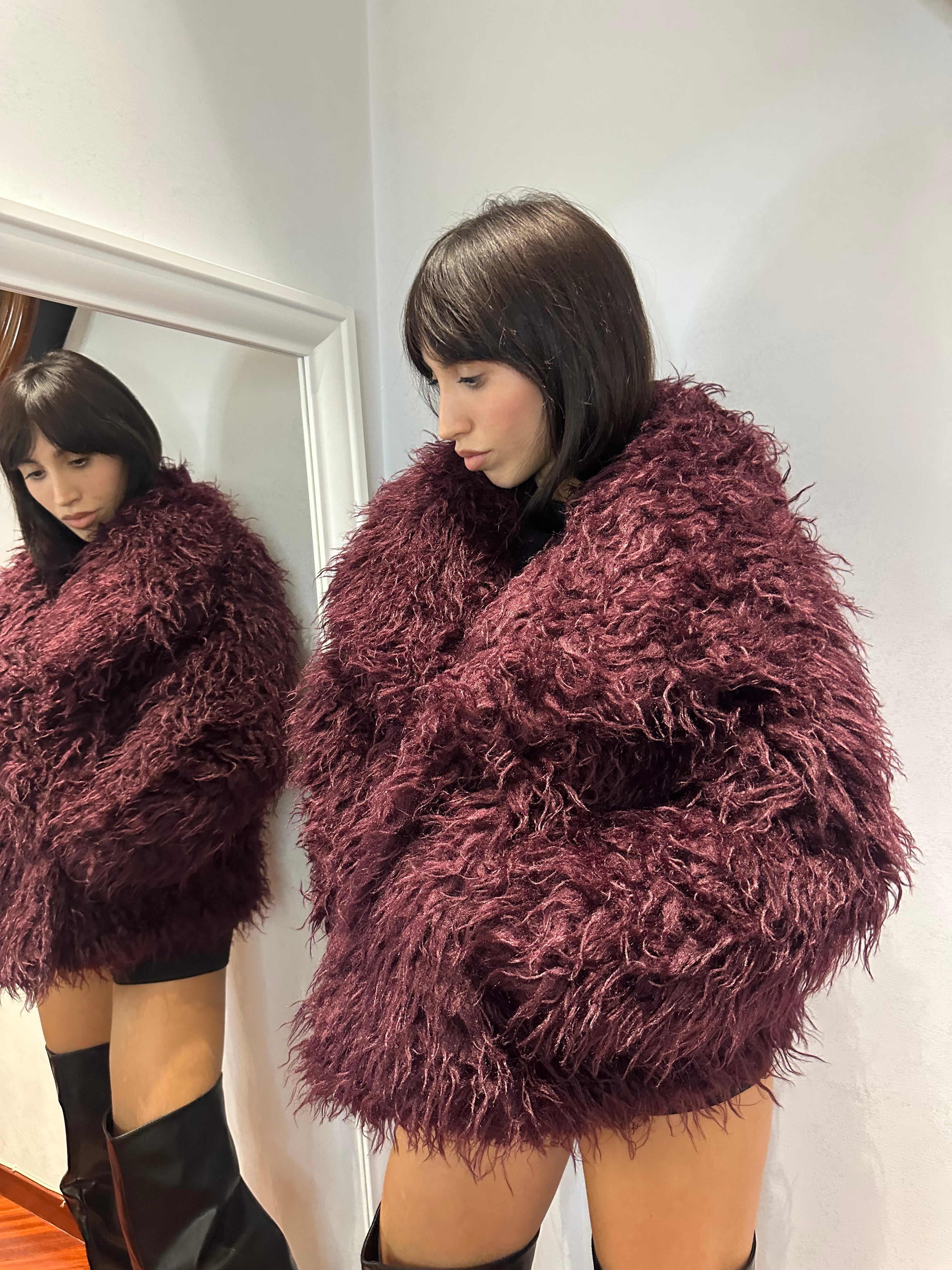 Ecofur Mongolia Bordeaux