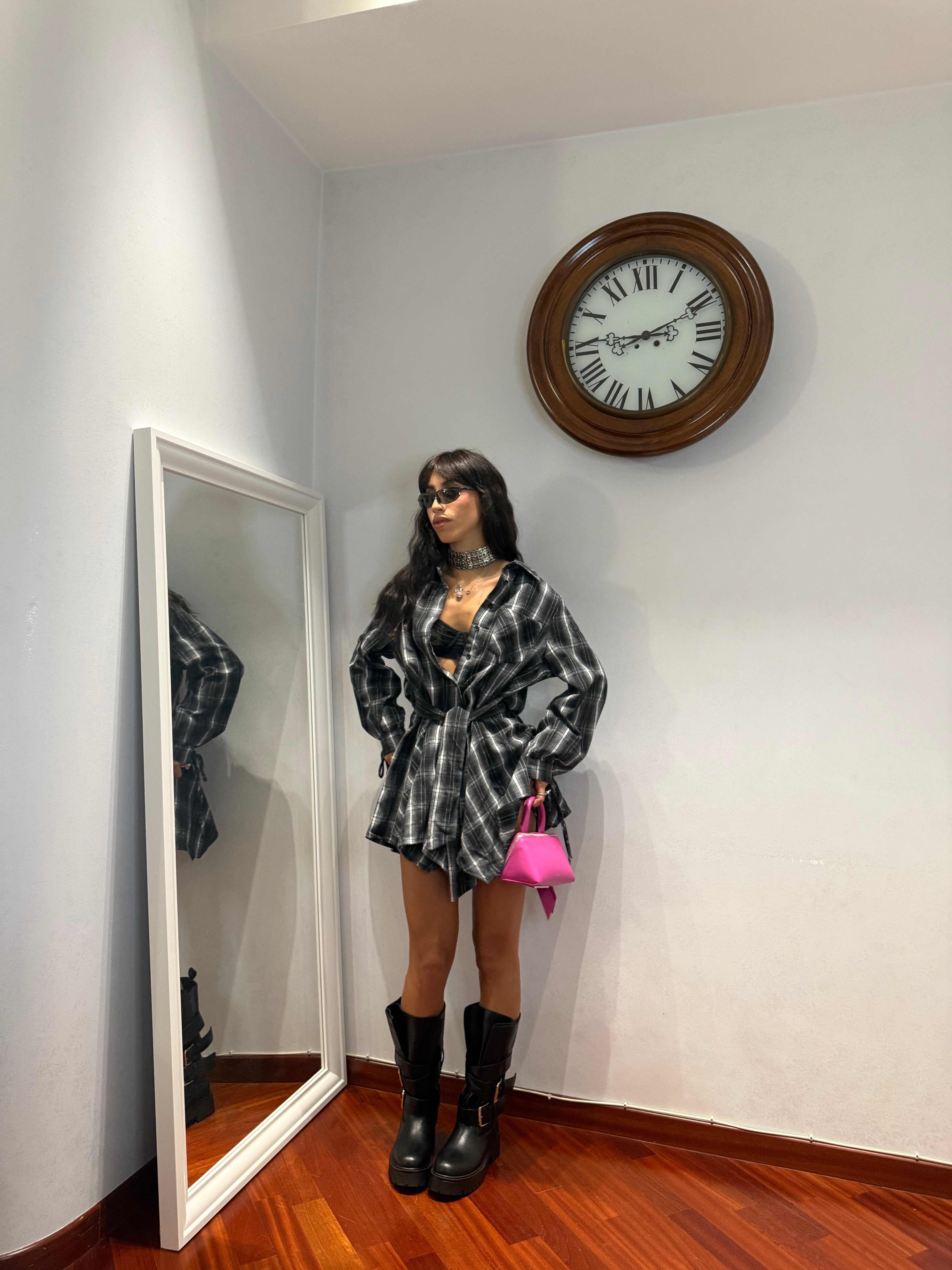 Dress Camicia (Vari Colori)