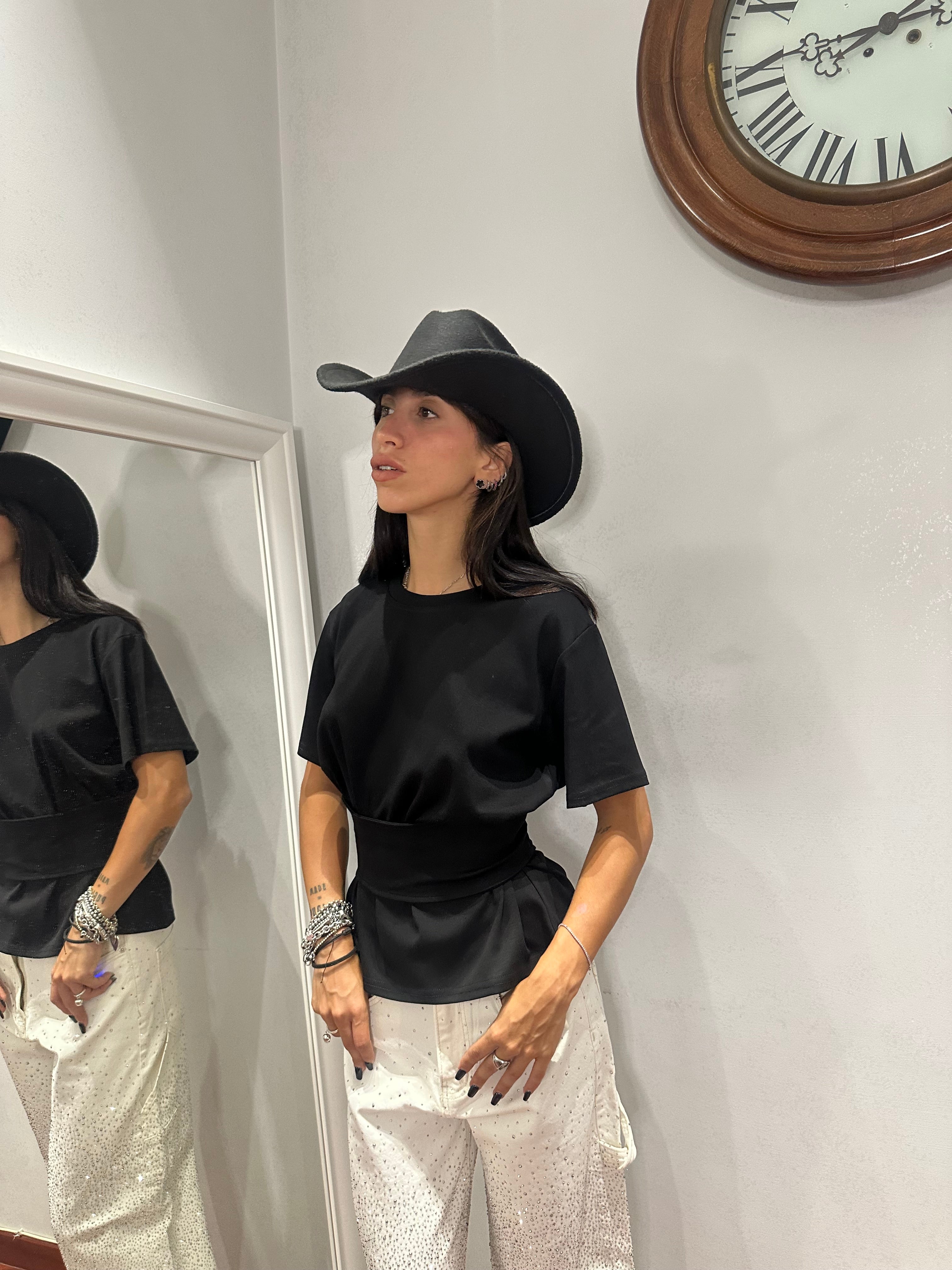 T-shirt Corsetto