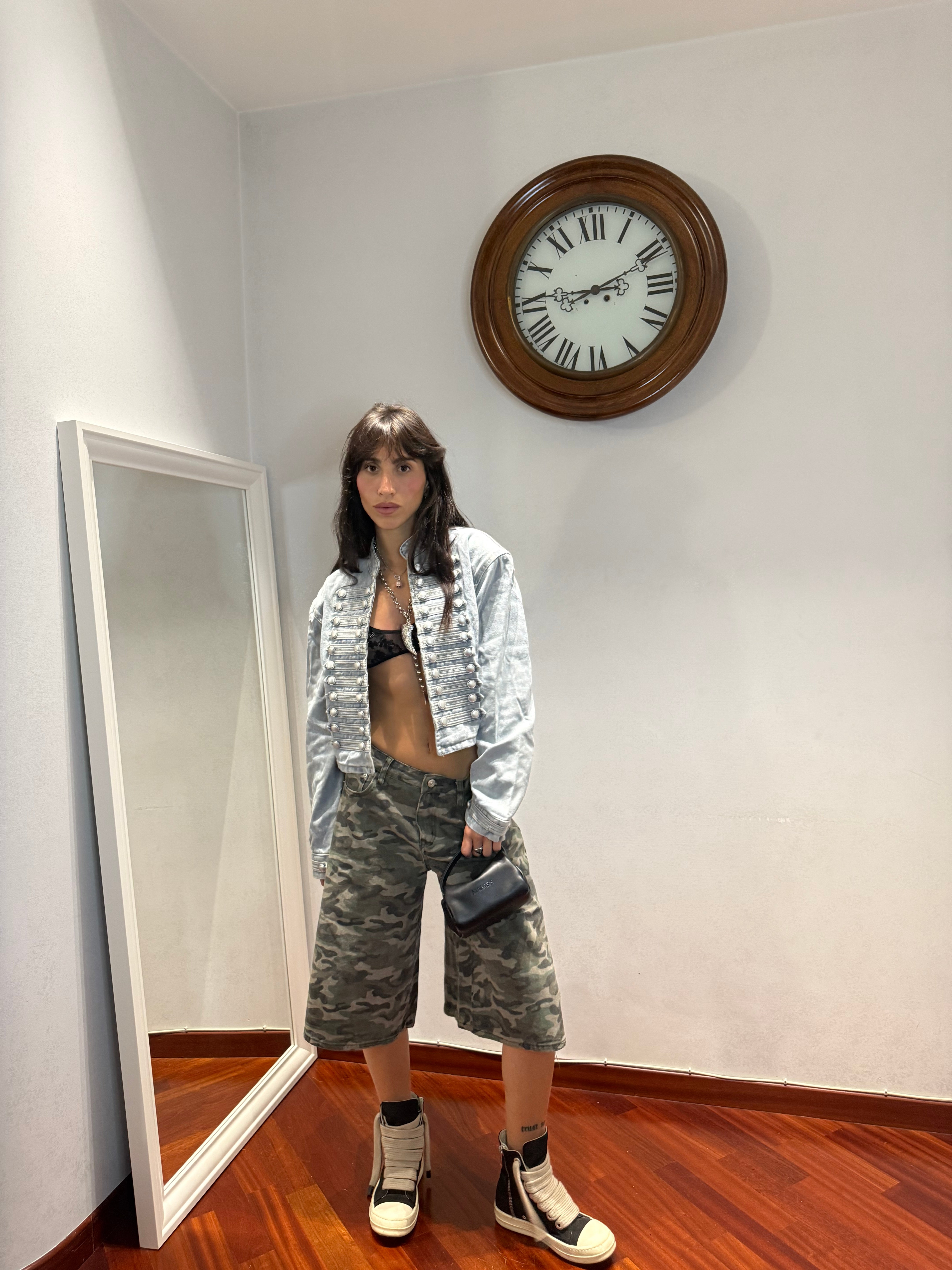 Napoleon Jacket Hot Silver
