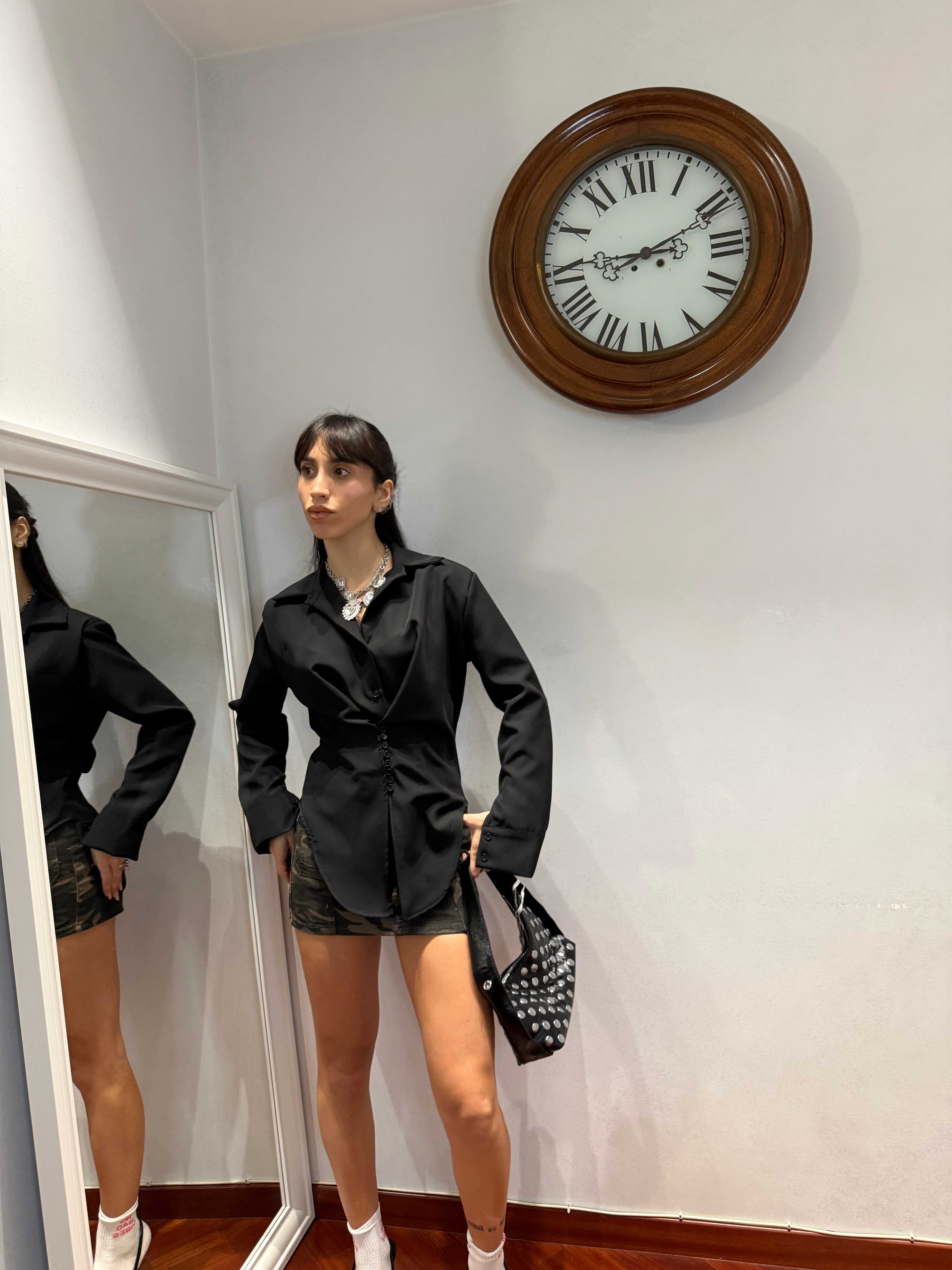 Camicia Damon Sfiancata