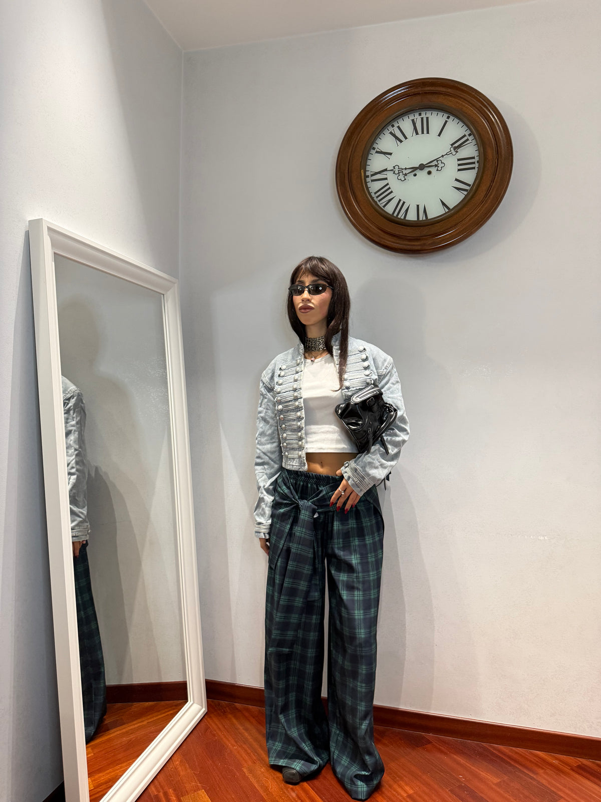 Pantalone Tokyo Tartan