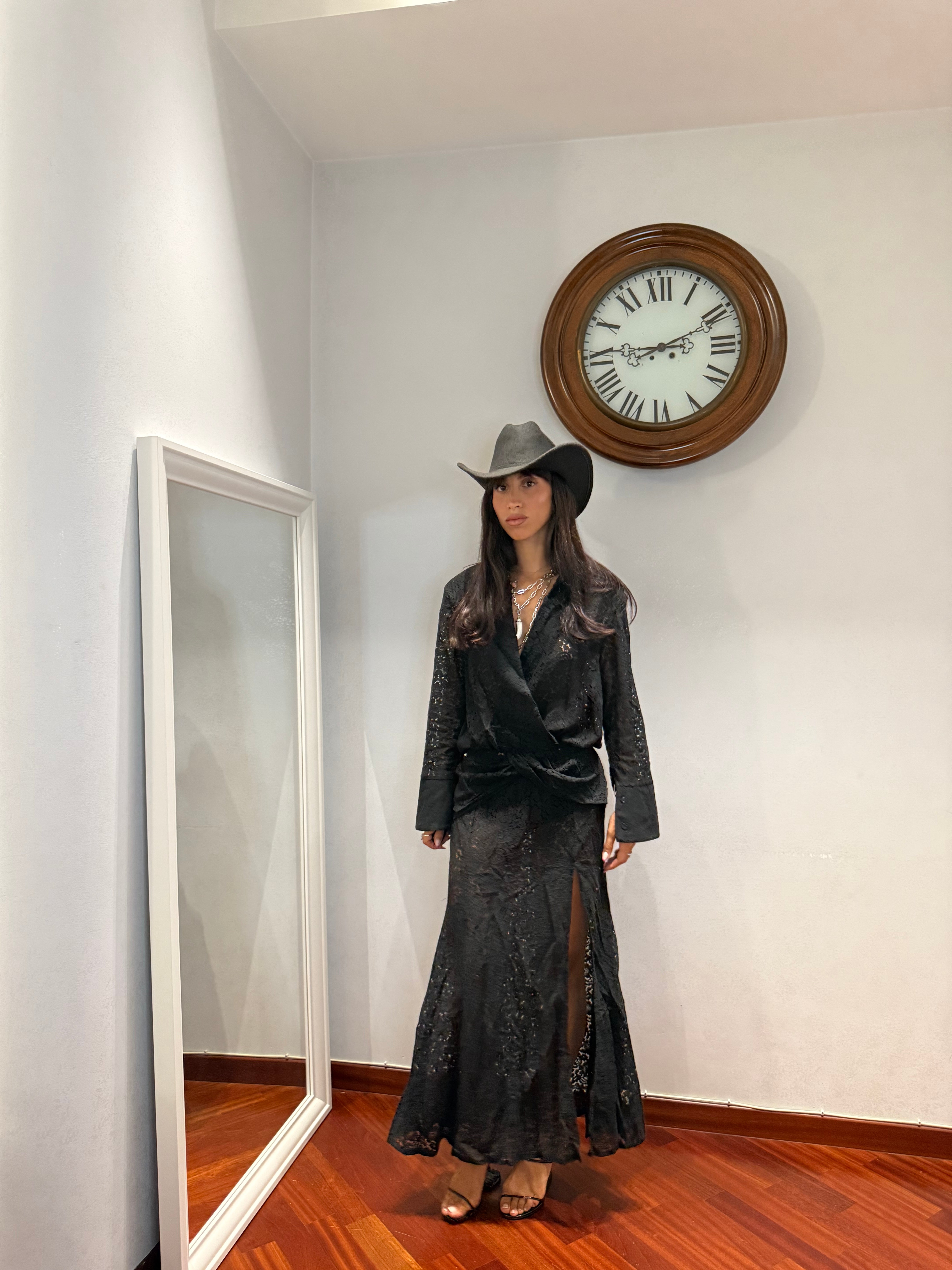 Dress Chemisier Night Out