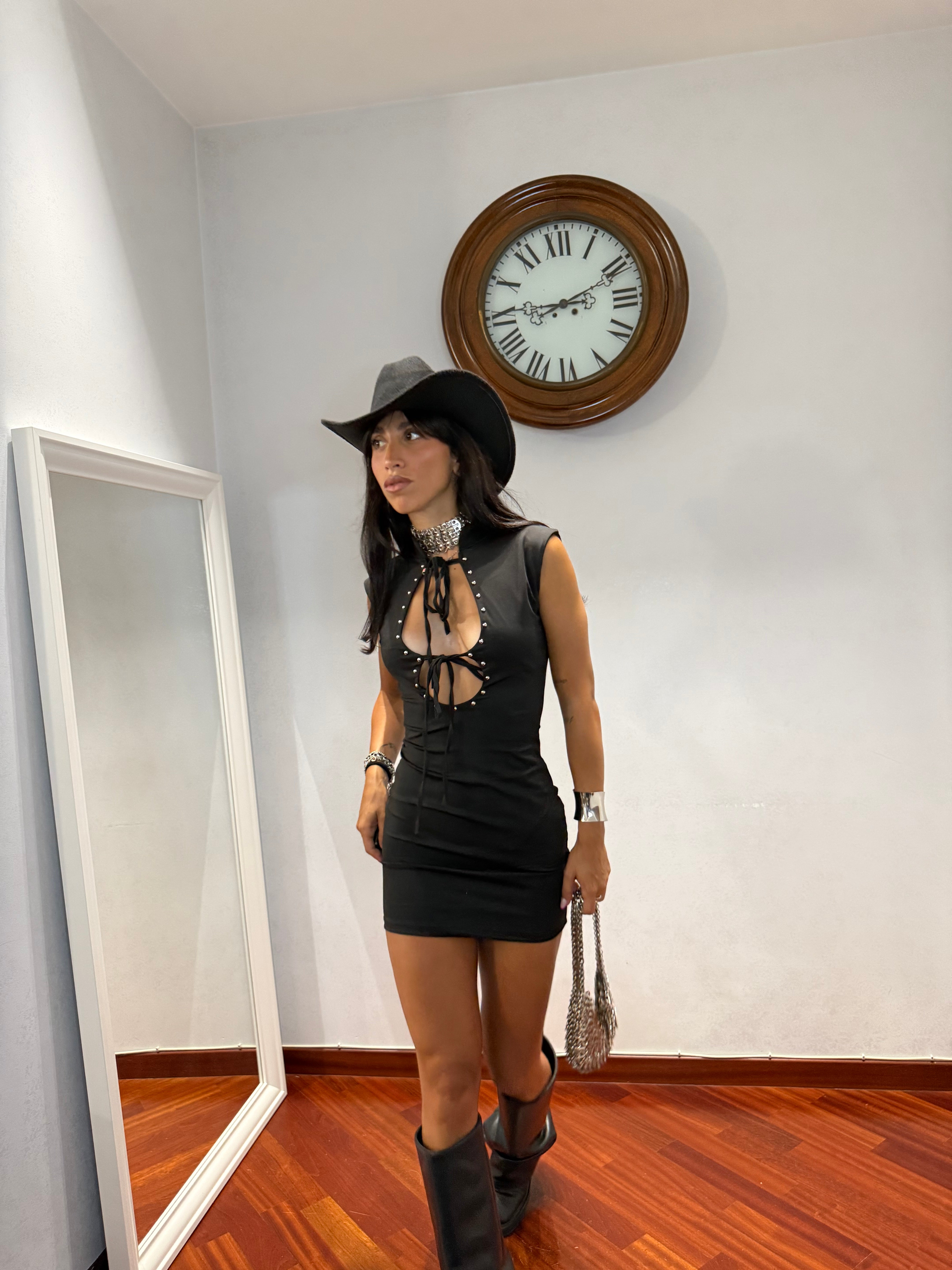 Dress Korean Borchiette