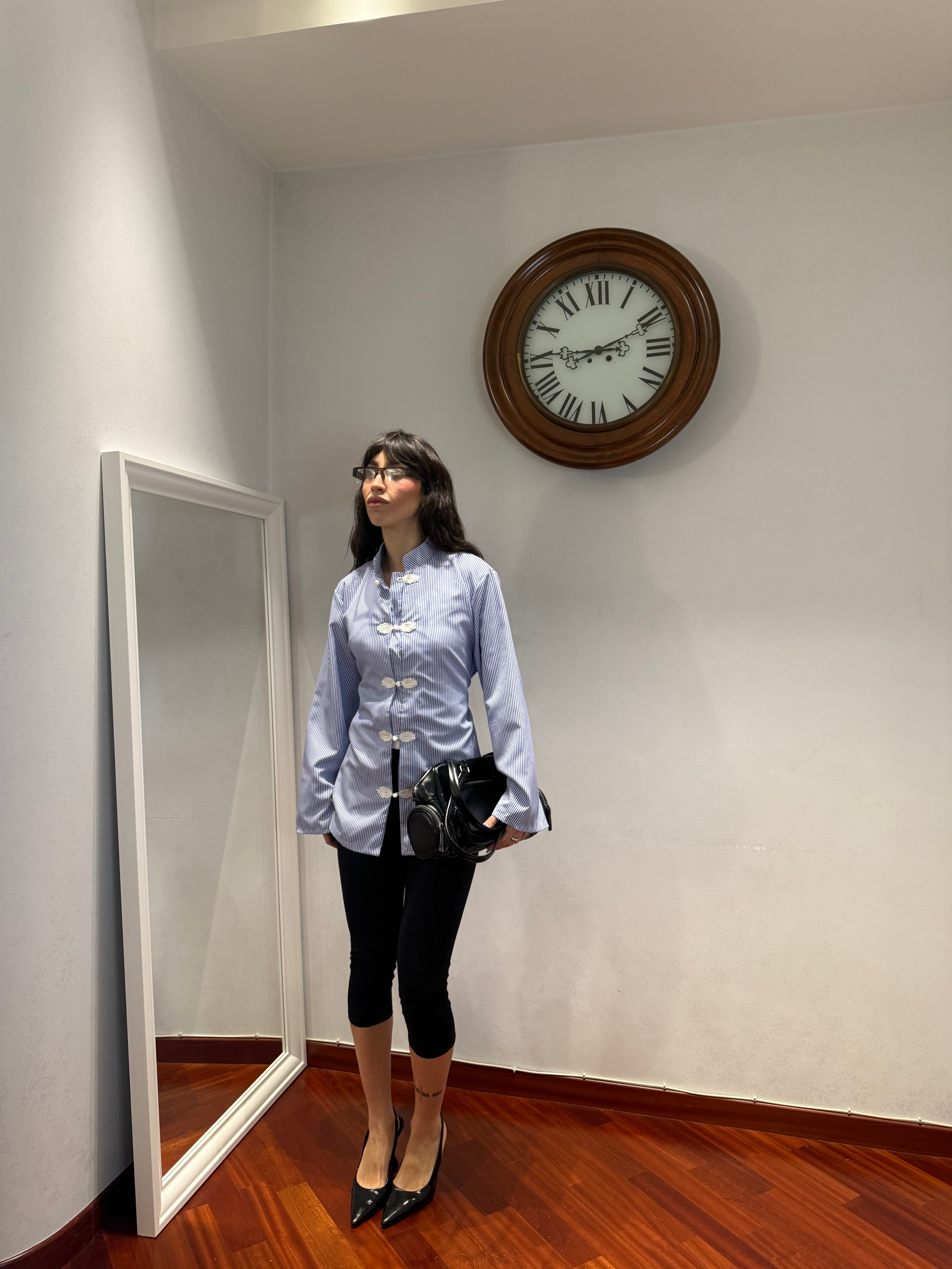 Camicia Alamari Righe