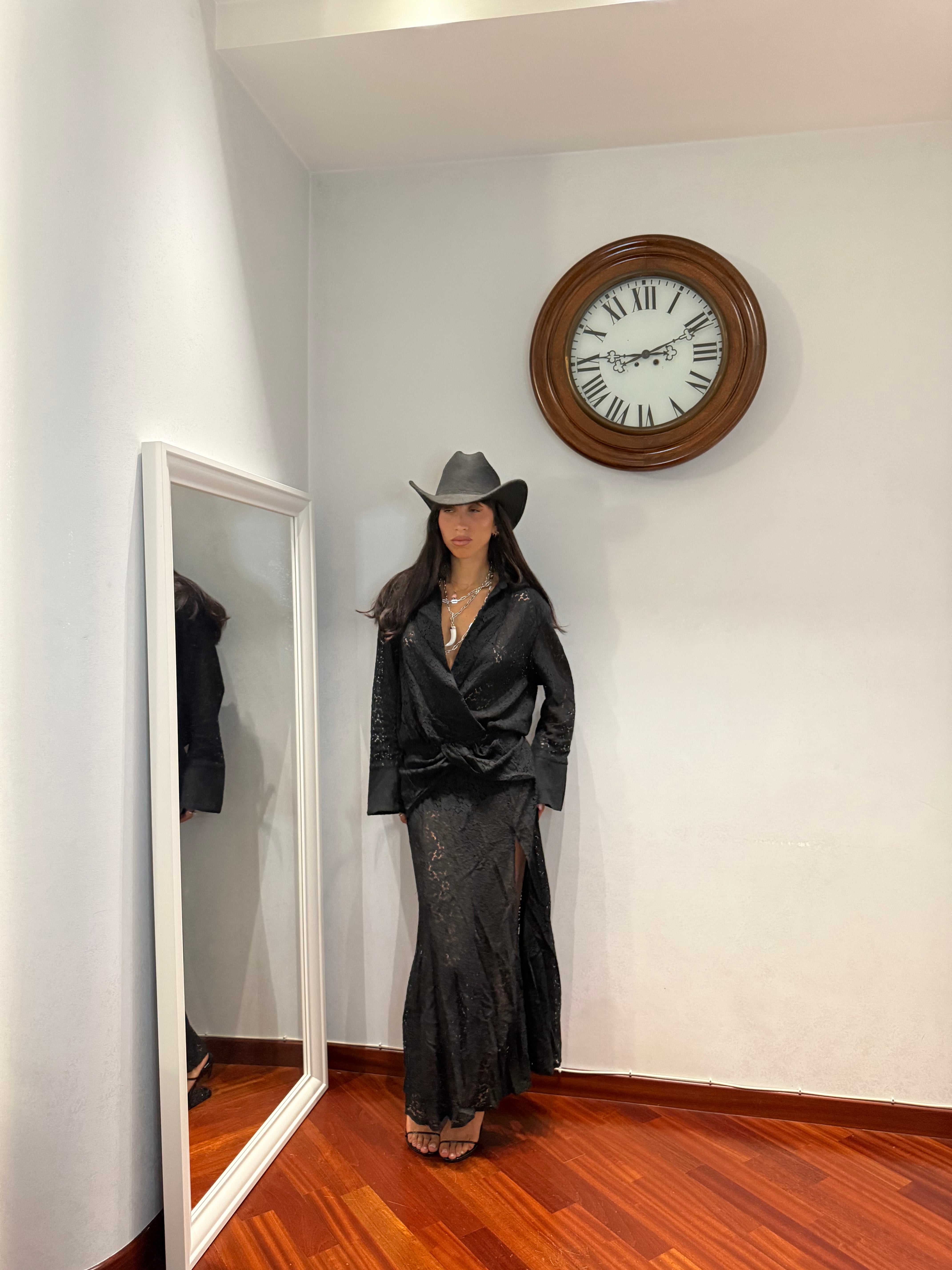 Dress Chemisier Night Out
