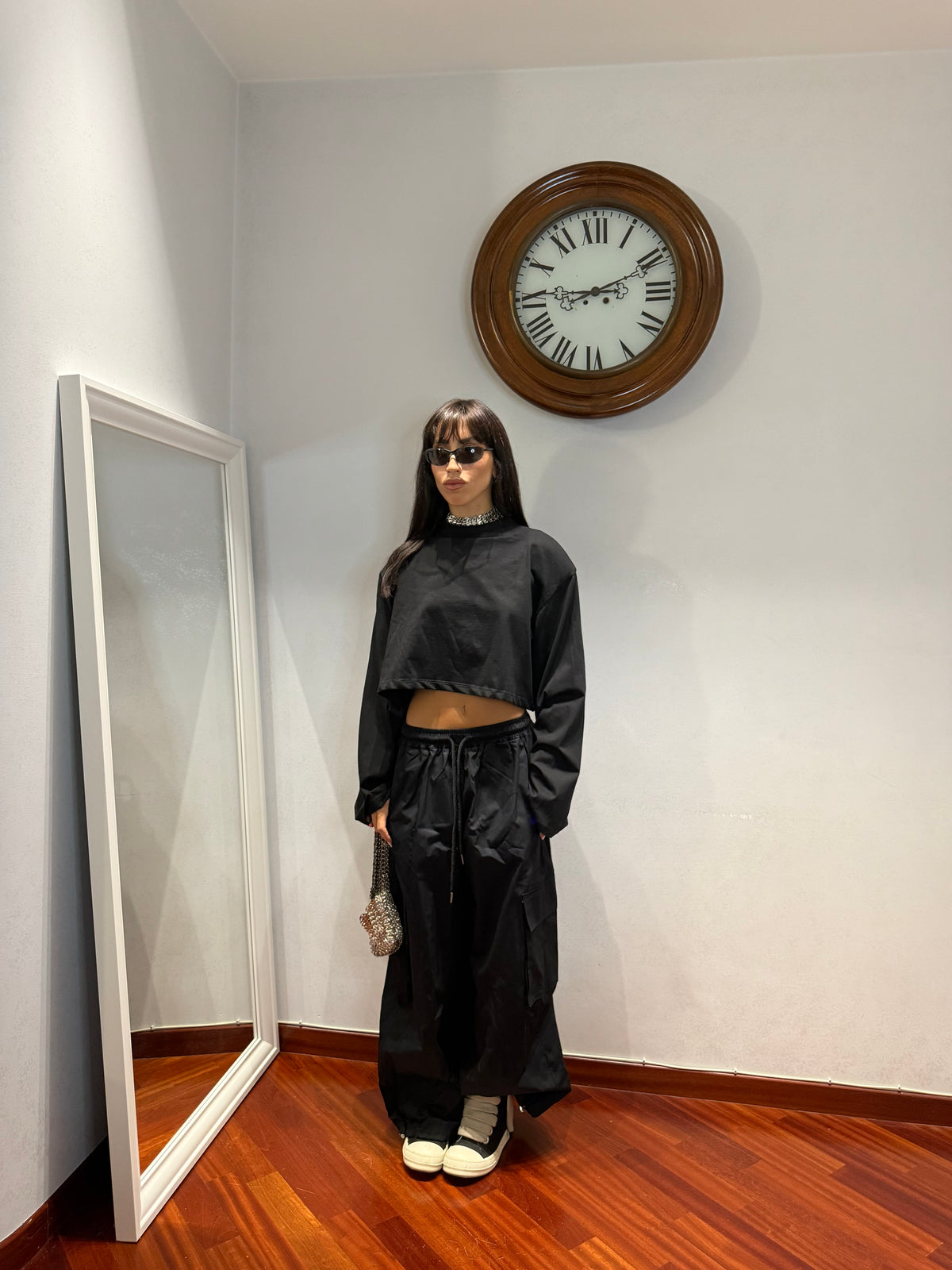 Pantalone Parachute by Just West