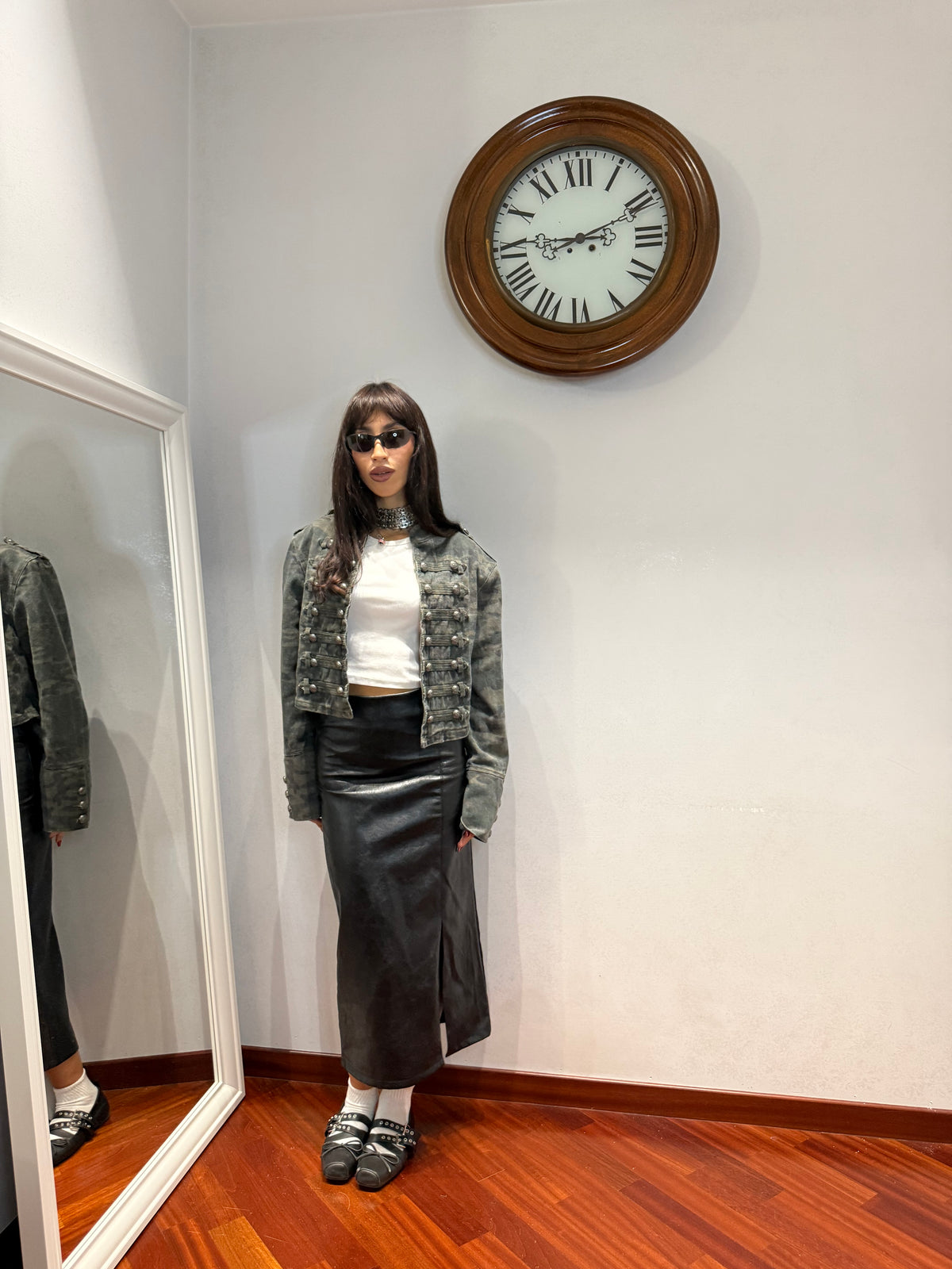 Gonna Longuette Serafino