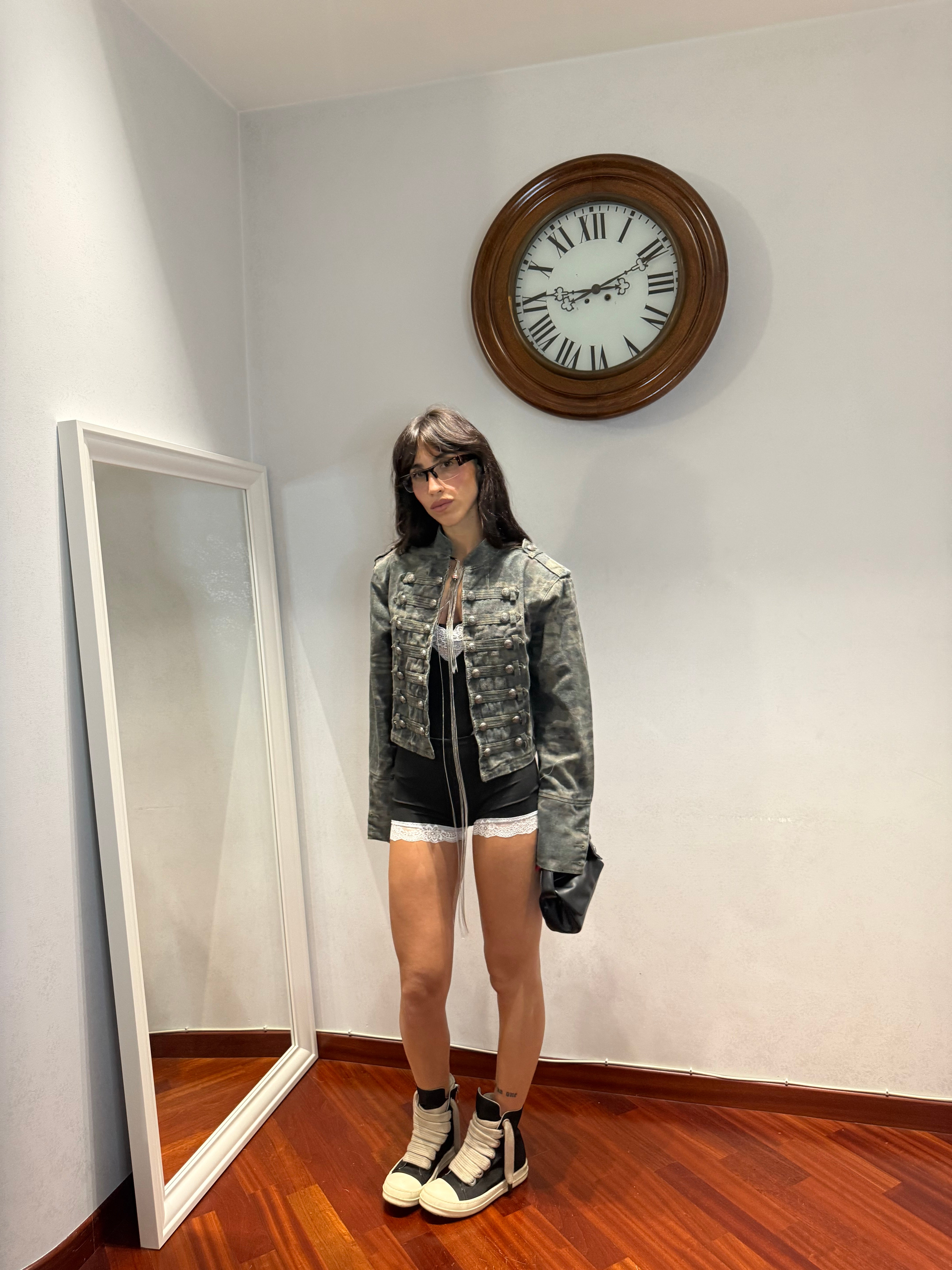 Napoleon Jacket Camuflage