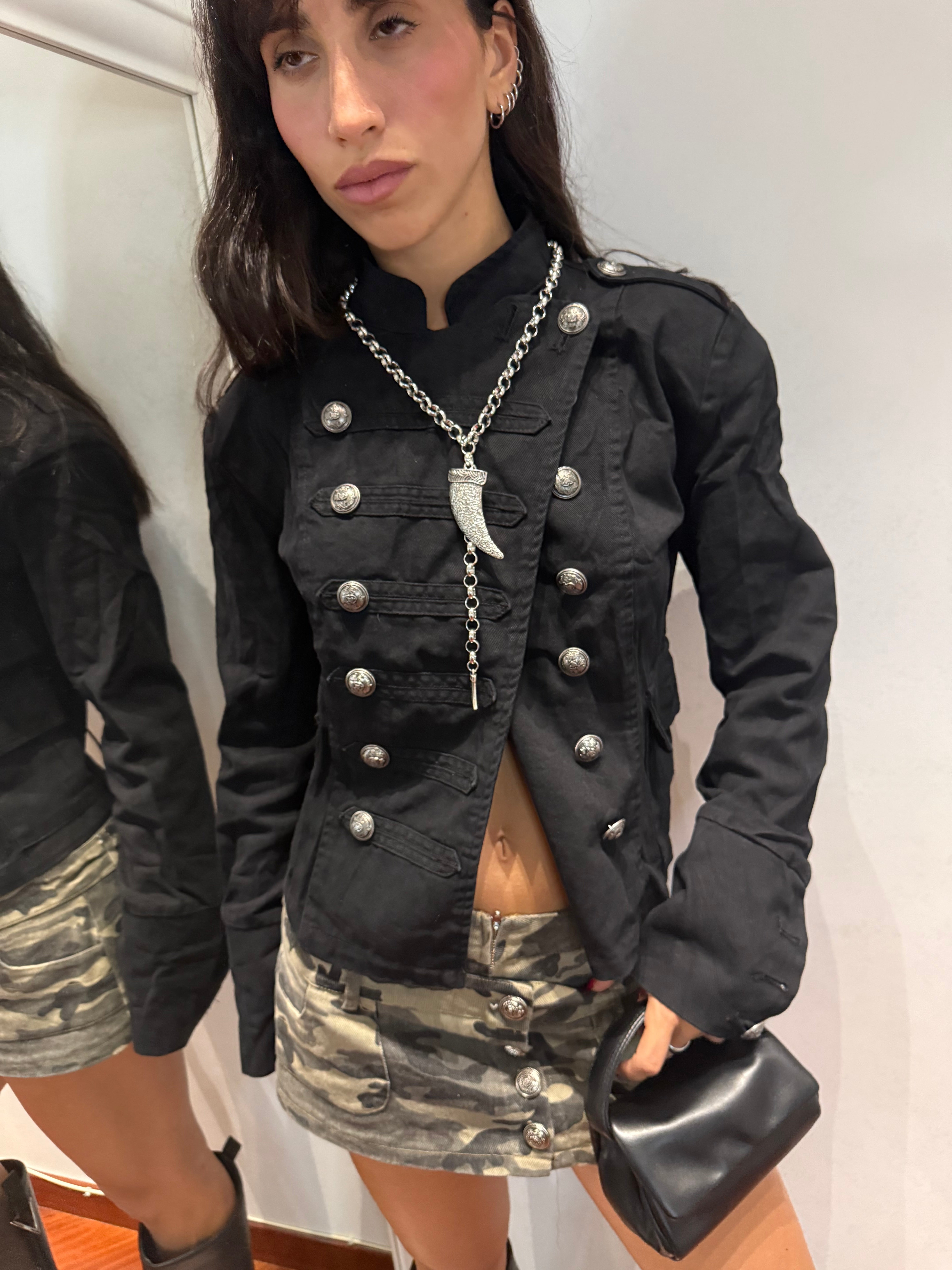 Napoleon Jacket Stringata