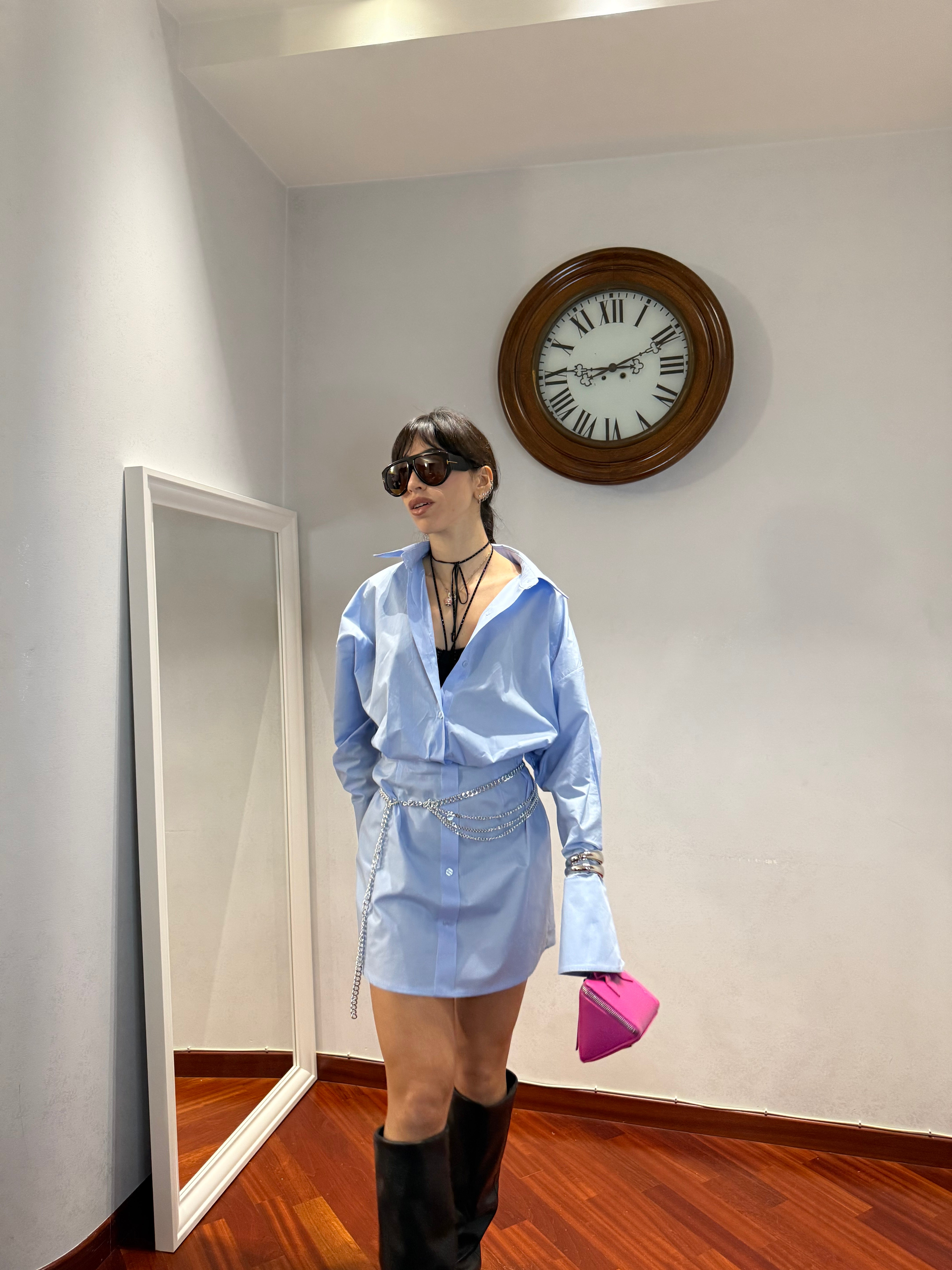 Dress Camicia Attico