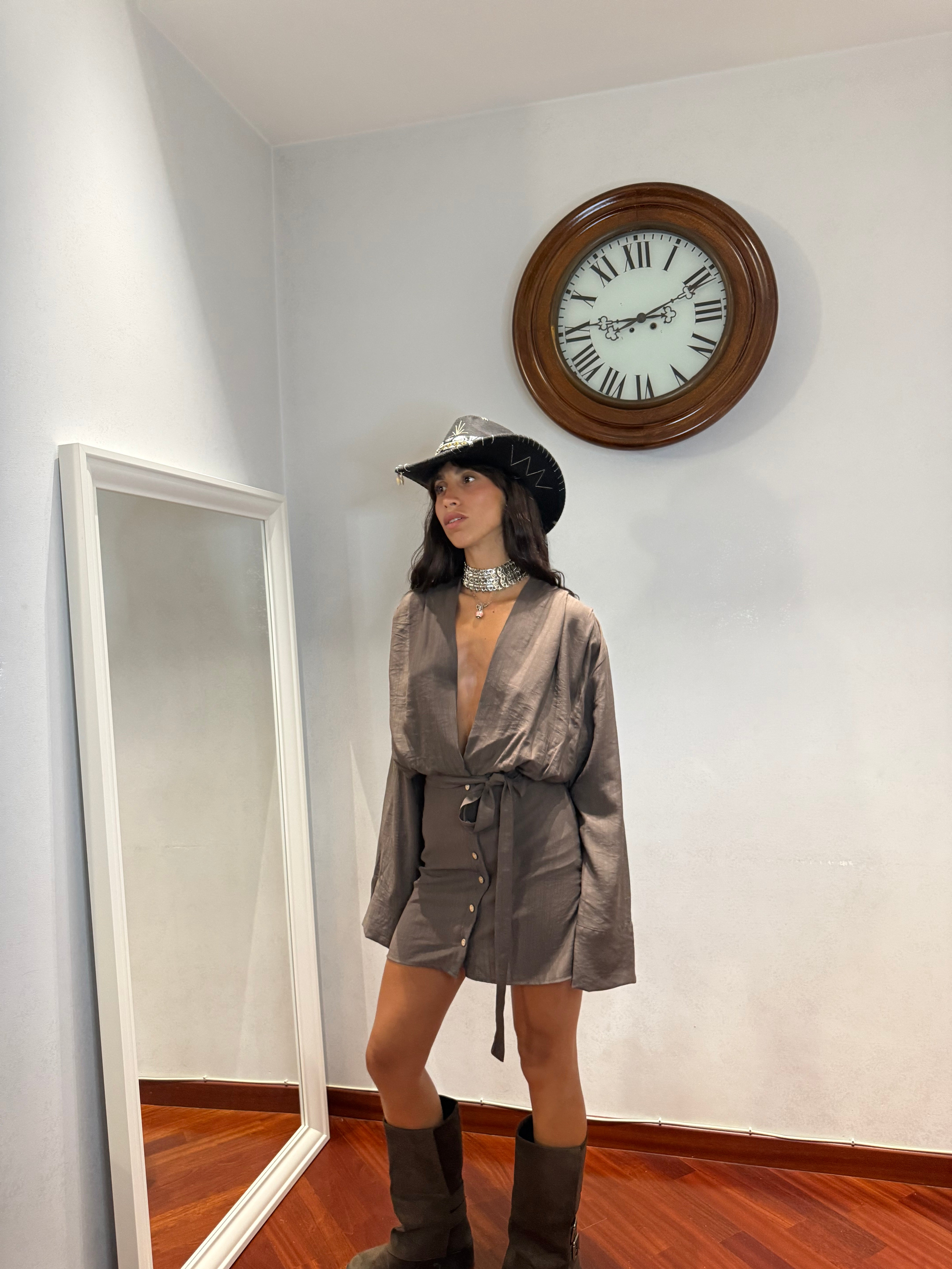 Dress Chemisier Spicy
