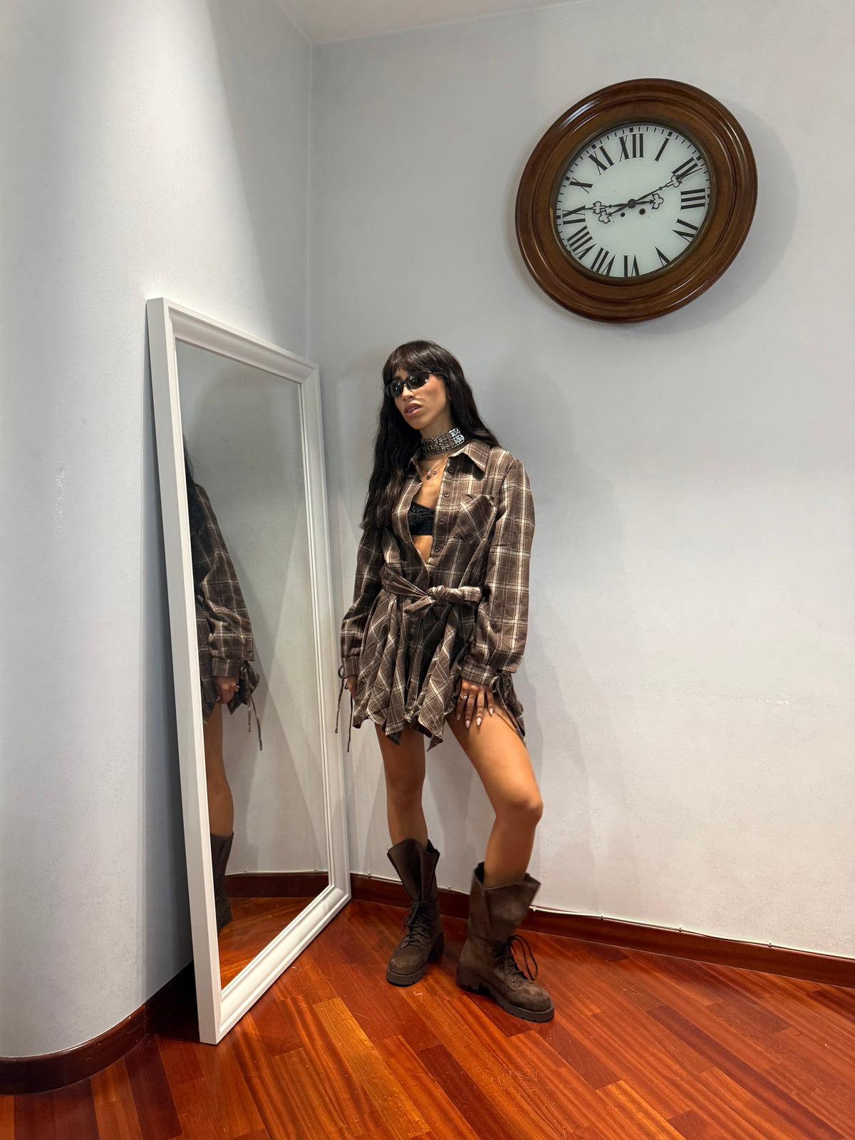 Dress Camicia (Vari Colori)