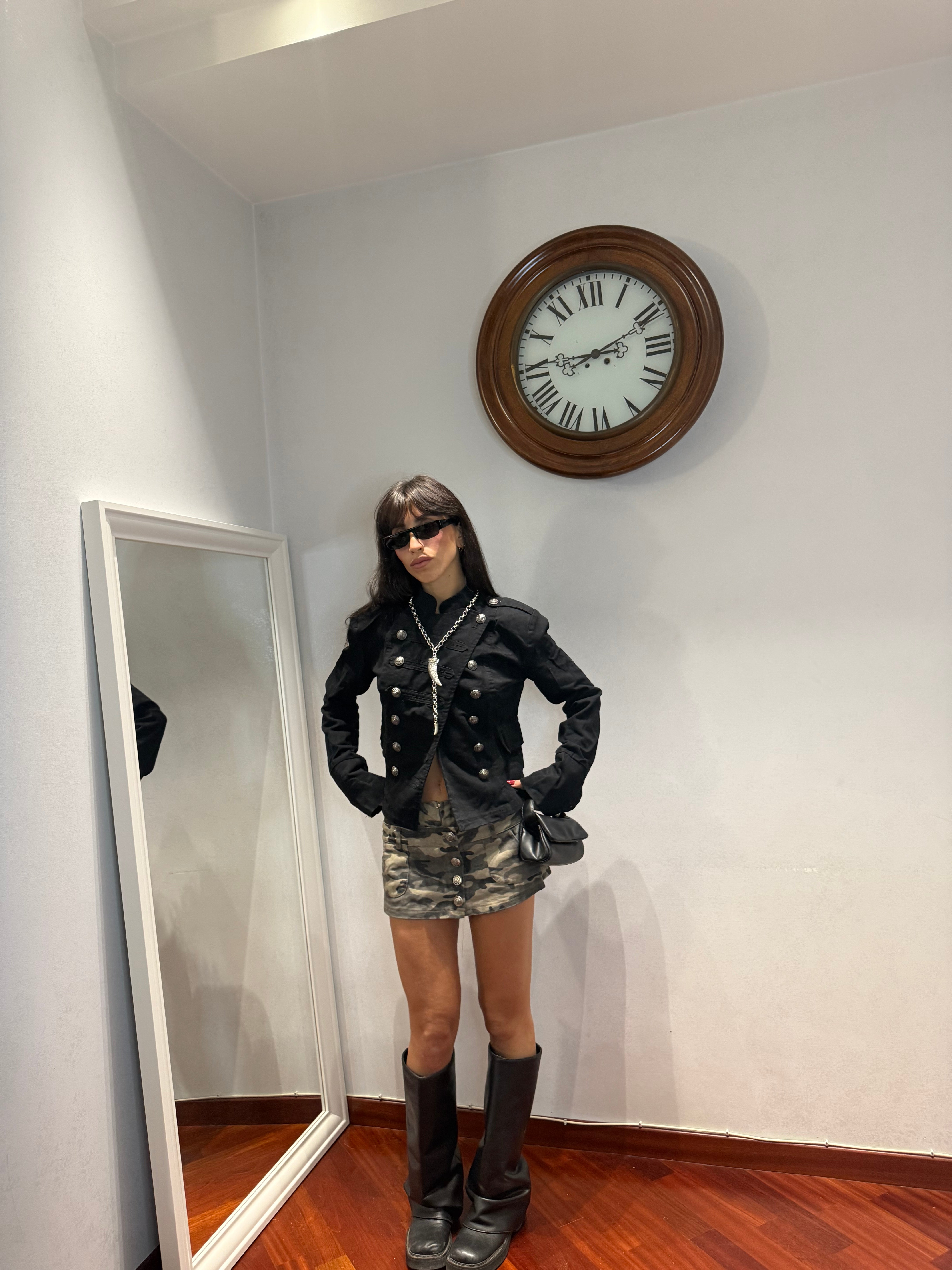 Napoleon Jacket Stringata