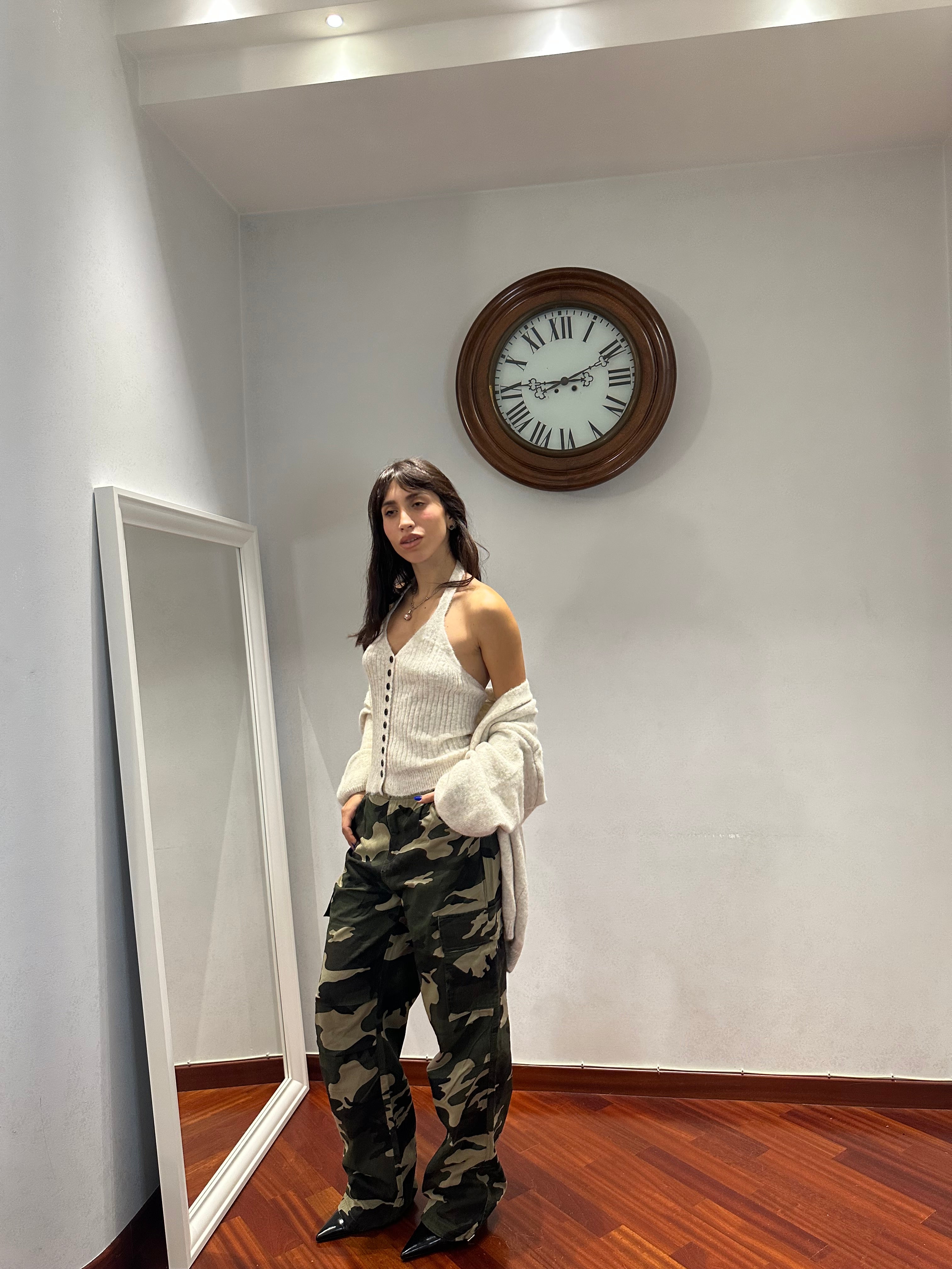 Coordinato Gilet+Cardigan