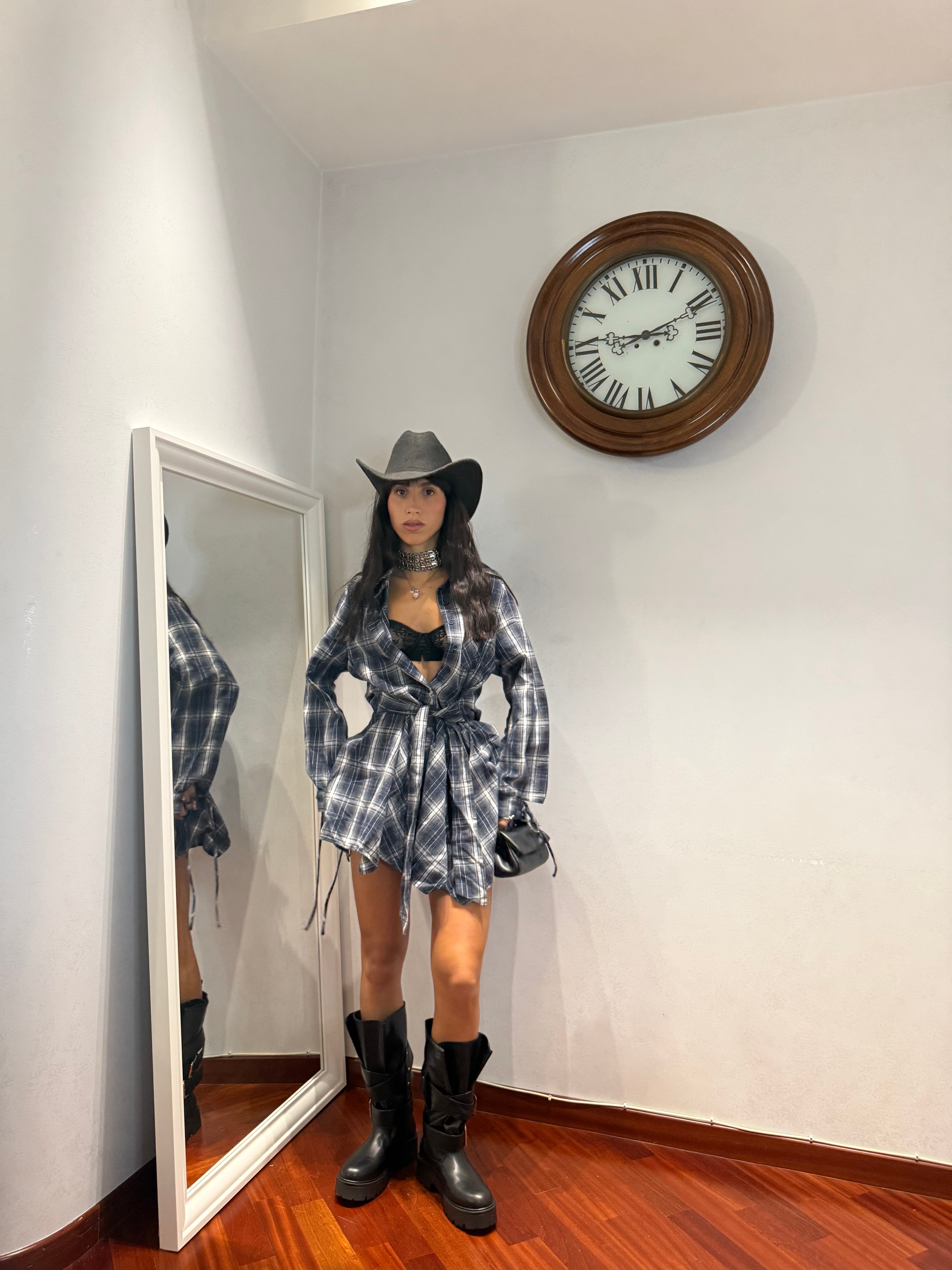 Dress Camicia (Vari Colori)