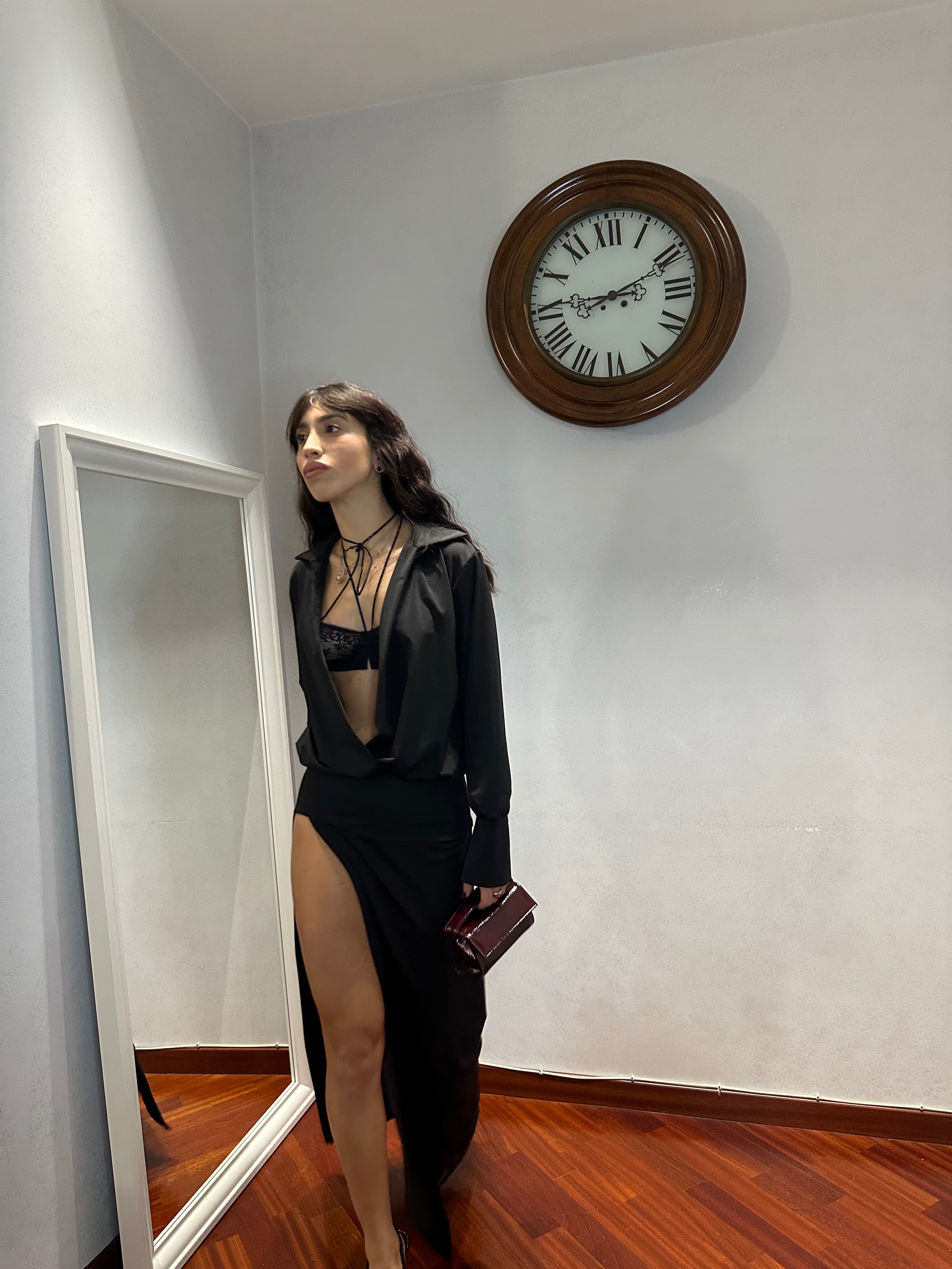 Dress Chemisier Silence