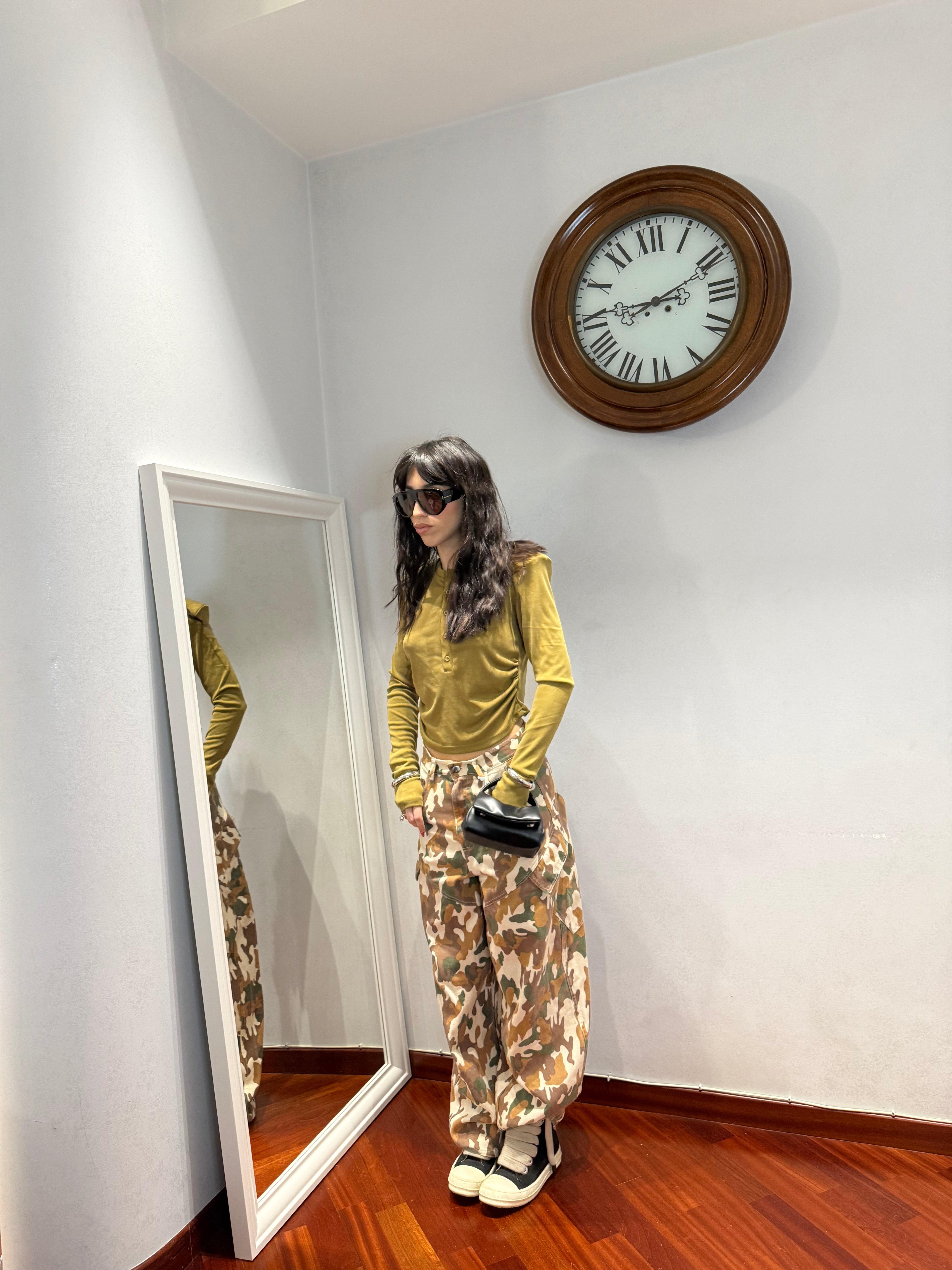 Jeans Camu Scuro by Lumina