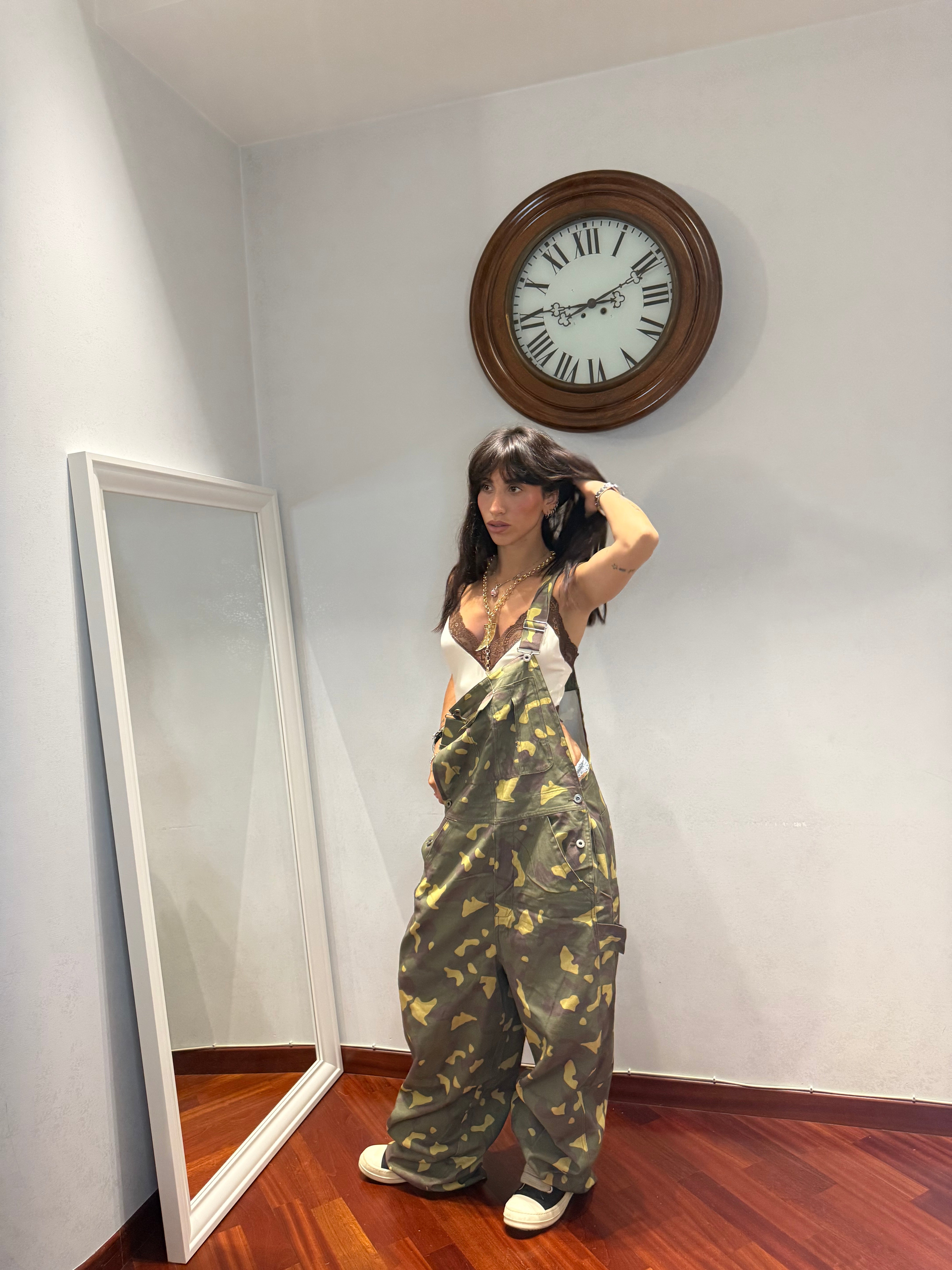 Salopette Camuflage