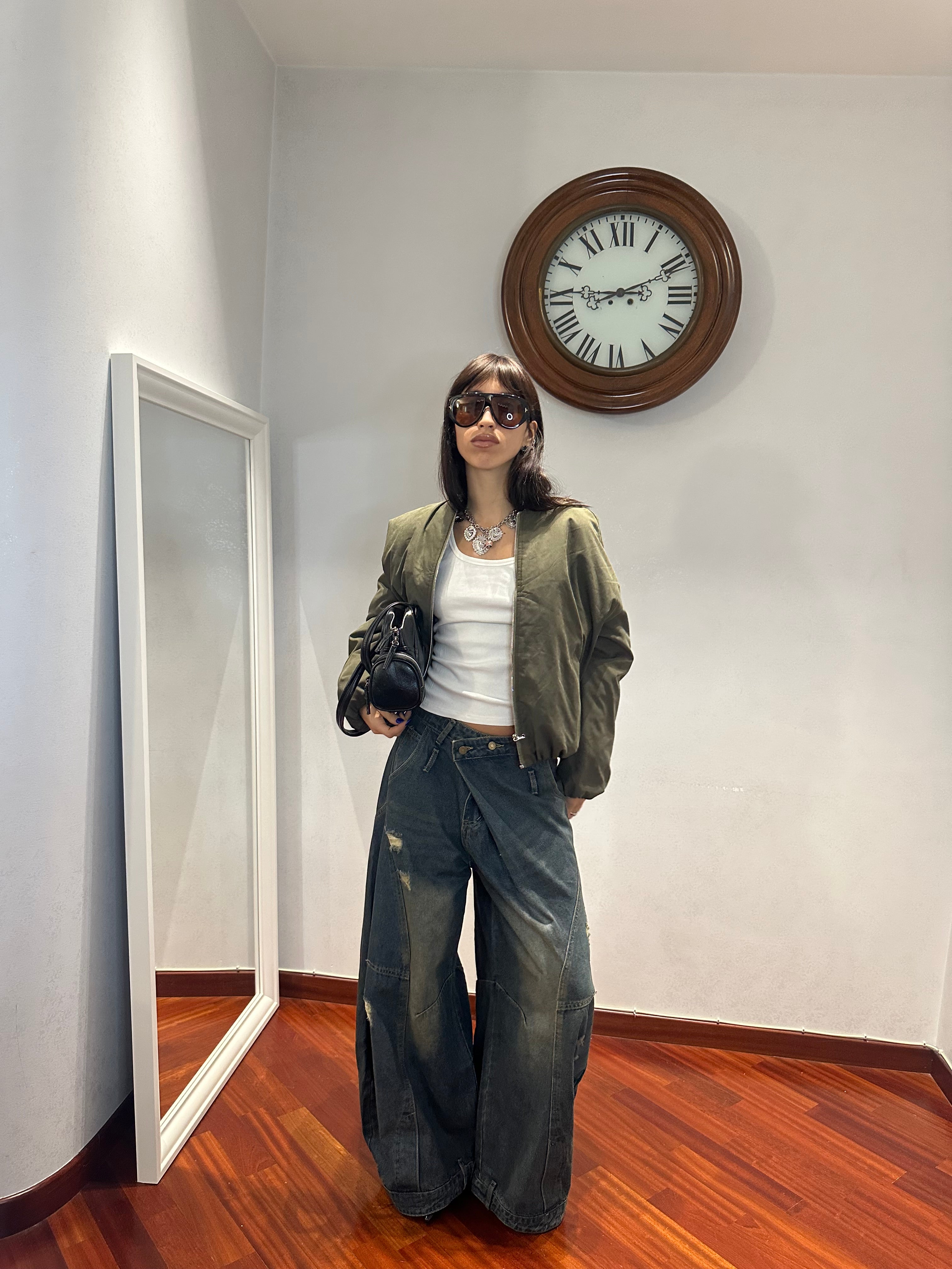 Puffer Crop by Lumina