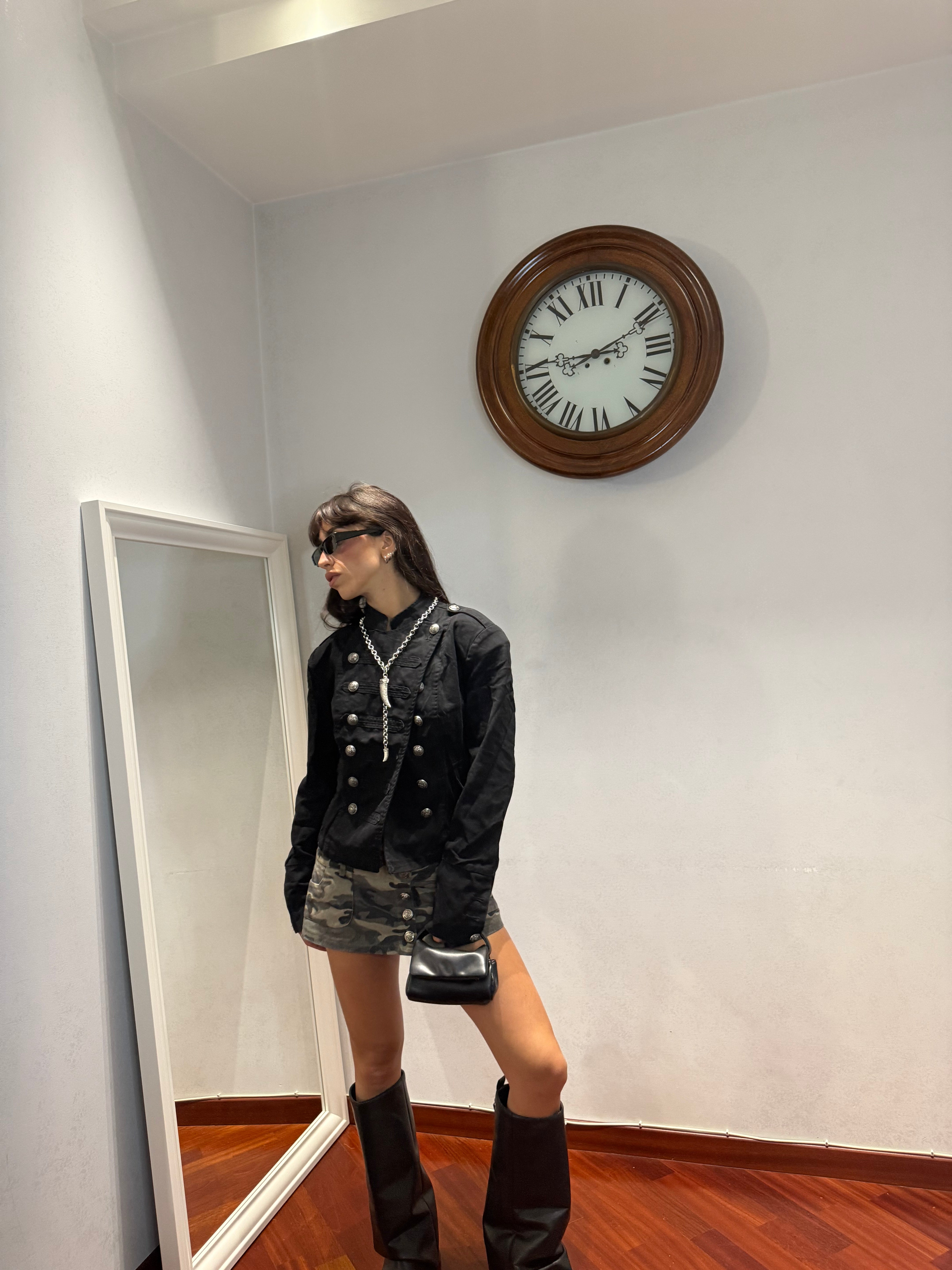 Napoleon Jacket Stringata