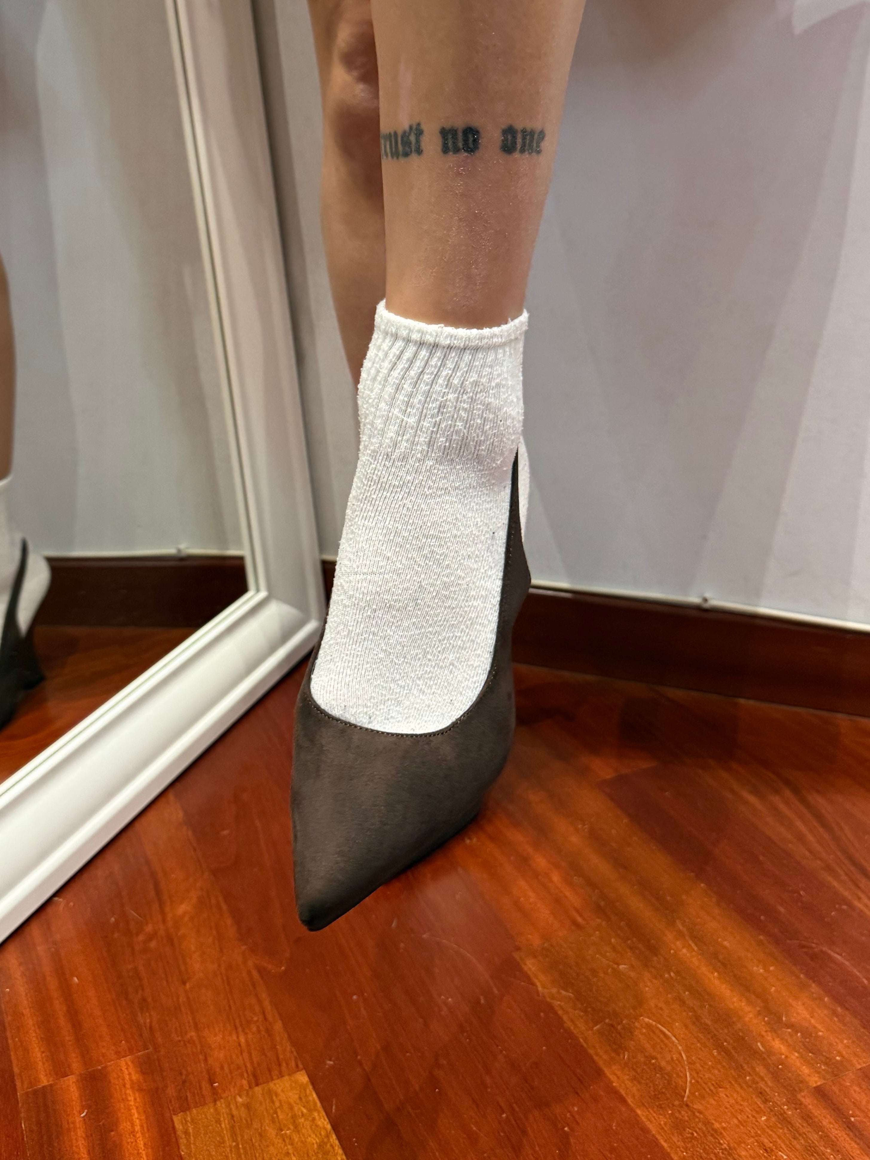 Slingback Sarah testa di moro
