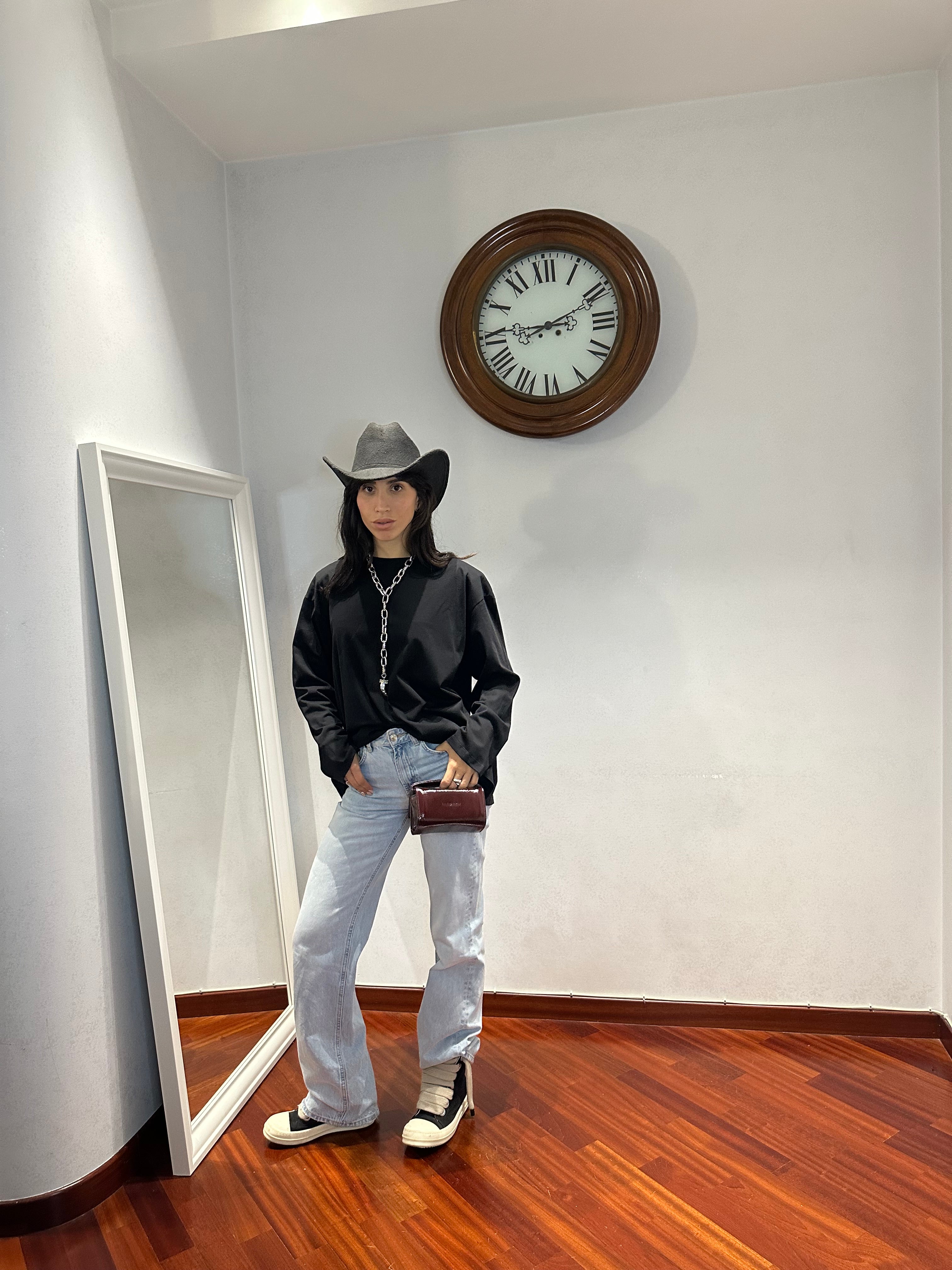 T-shirt Over Basic Spalline