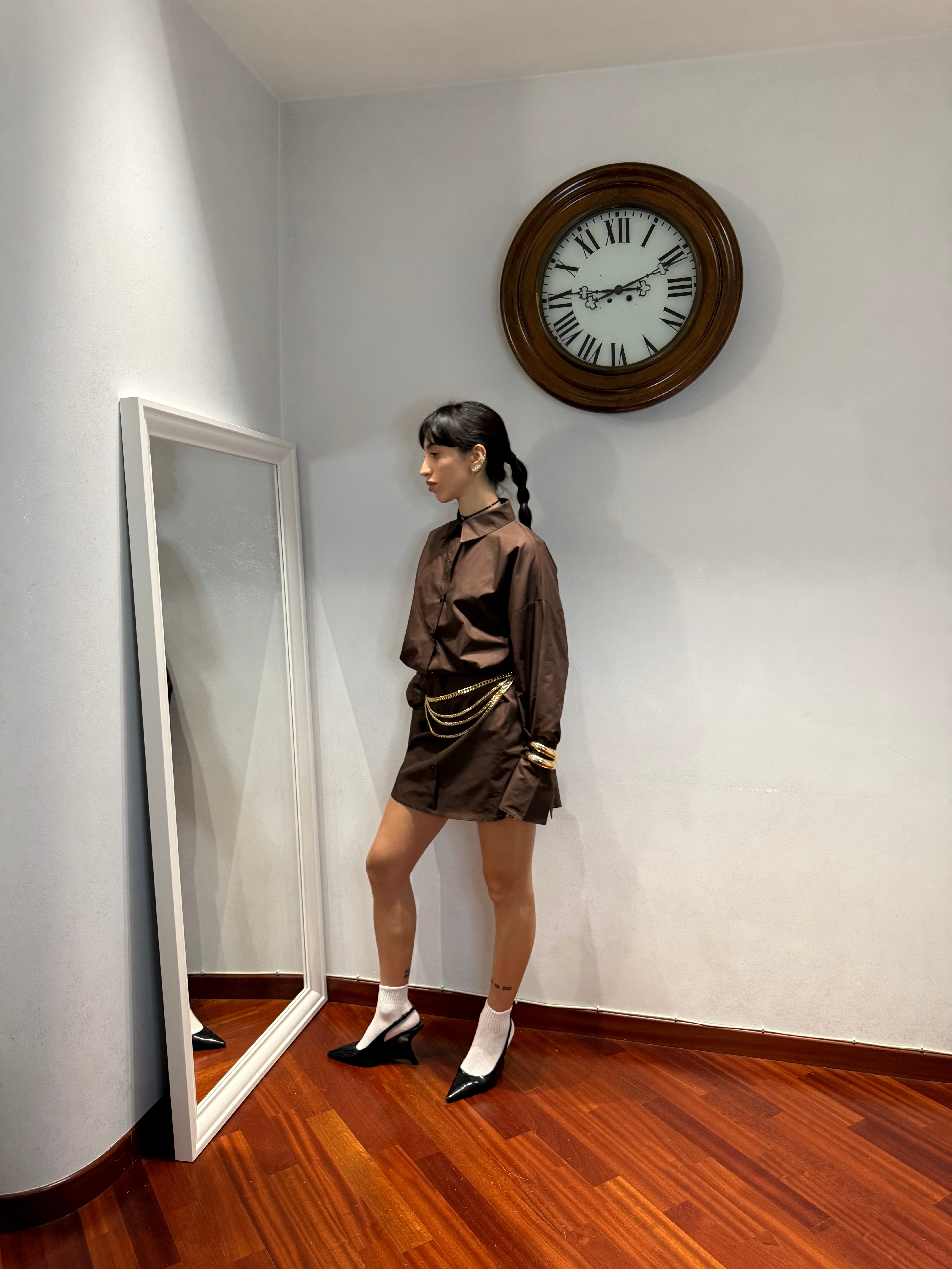 Dress Camicia Attico