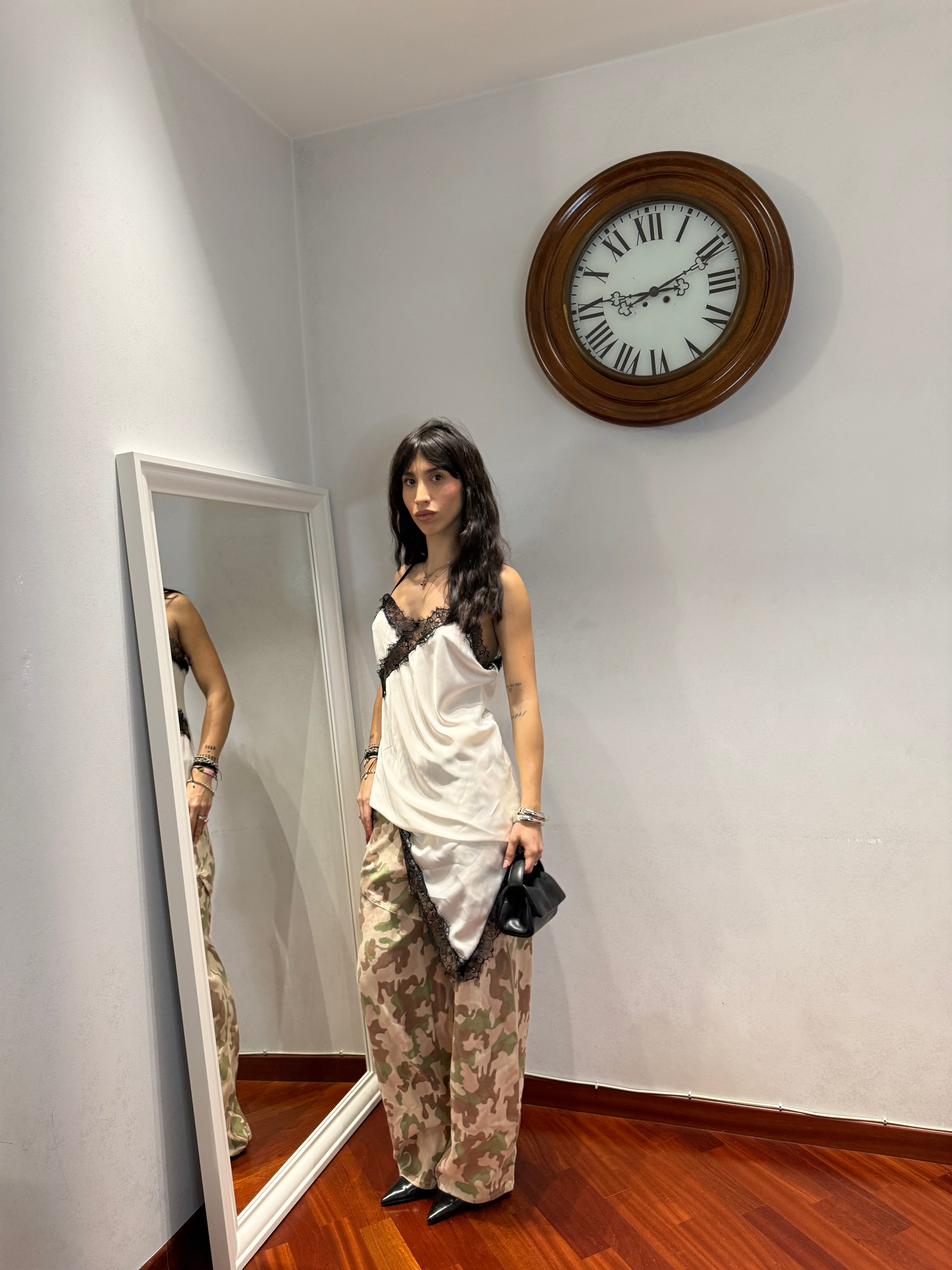 Dress Viral White