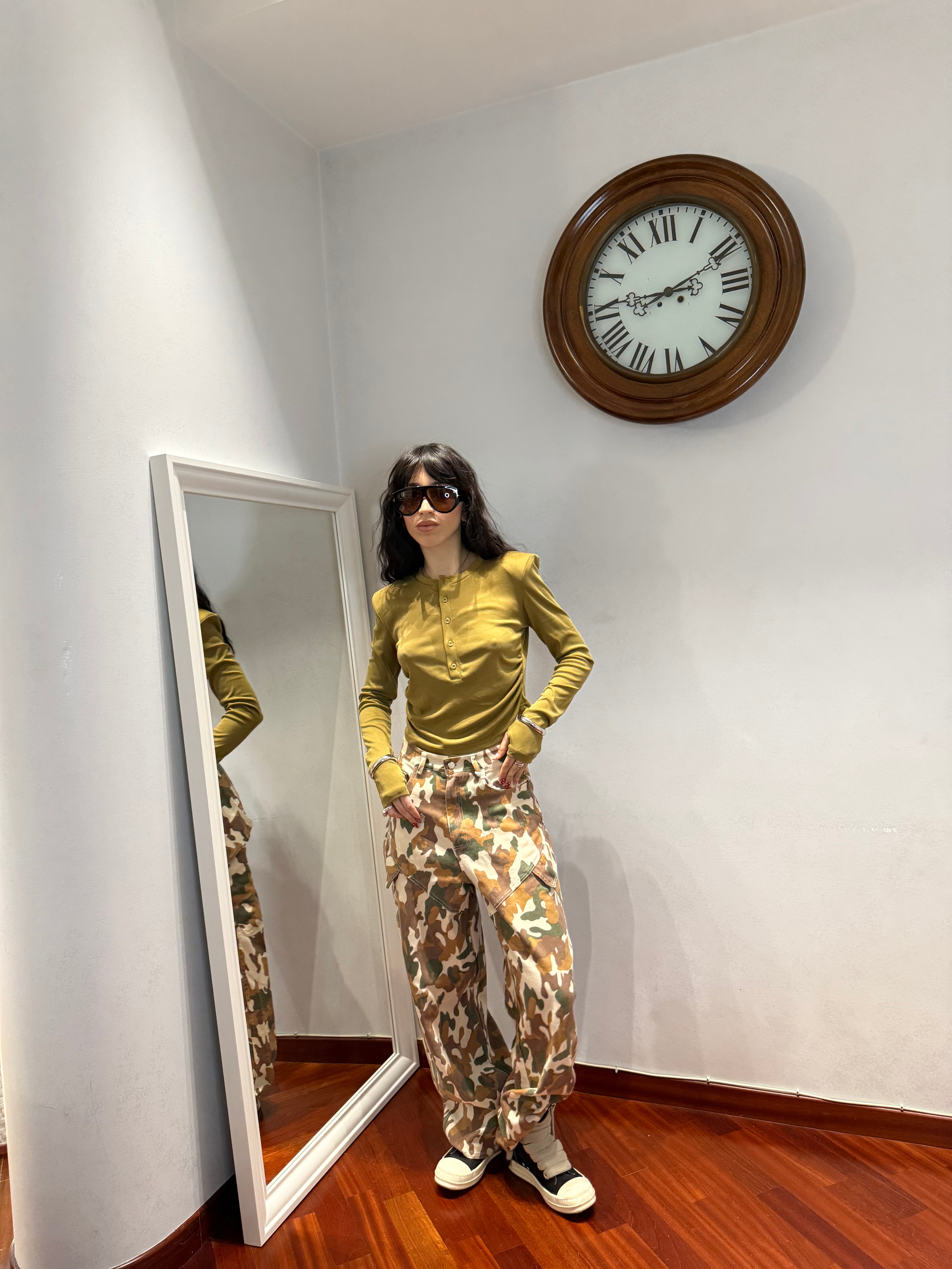 Jeans Camu Scuro by Lumina