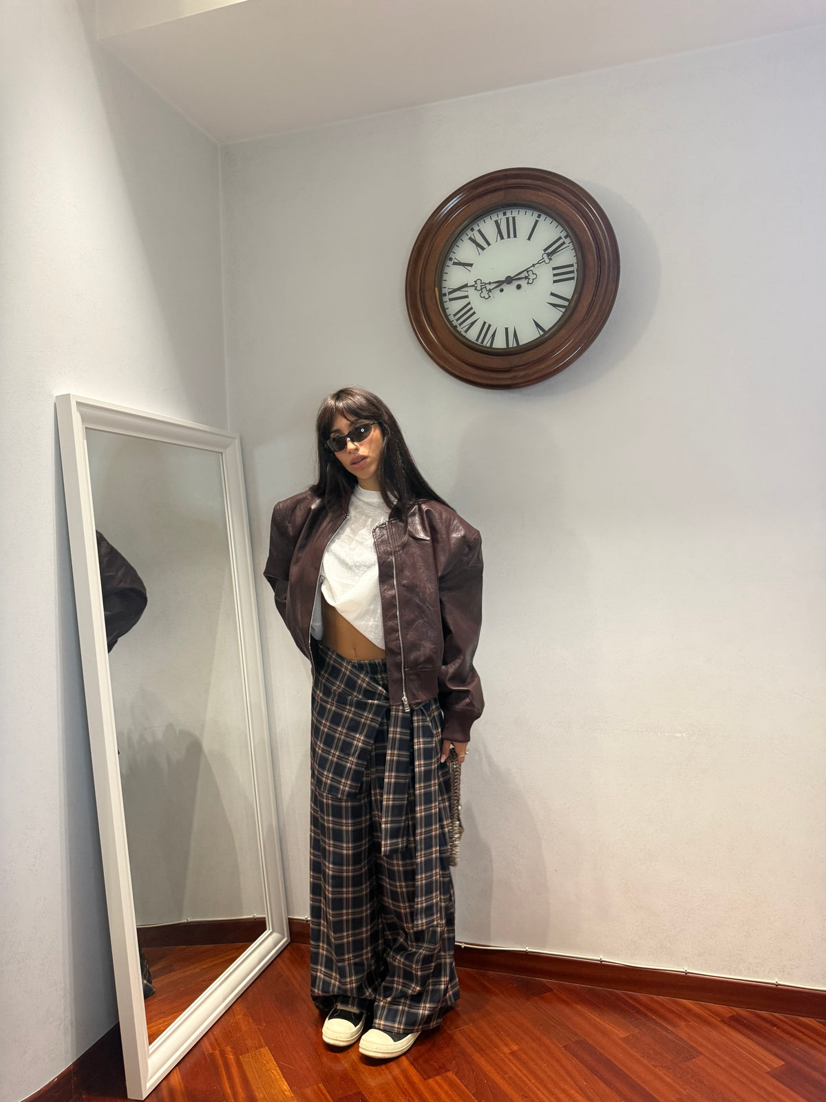 Panta Tartan con Fusciacca