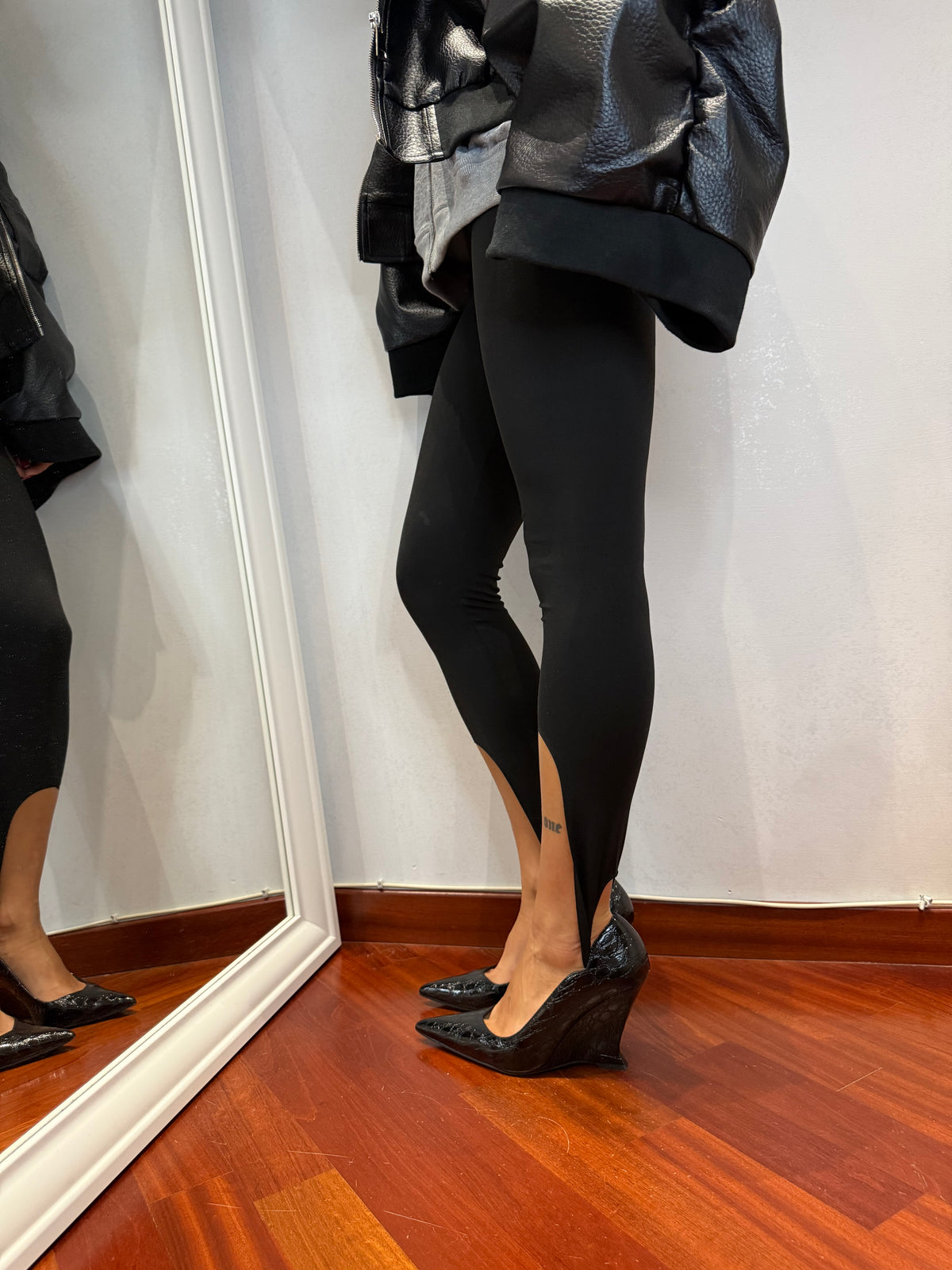 Décolleté Glossy Noir