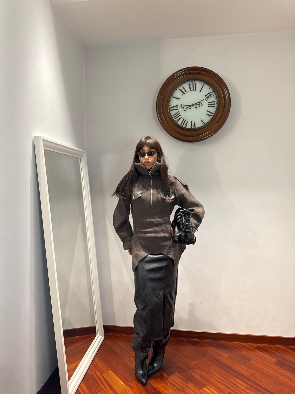 Maglione Asymmetric