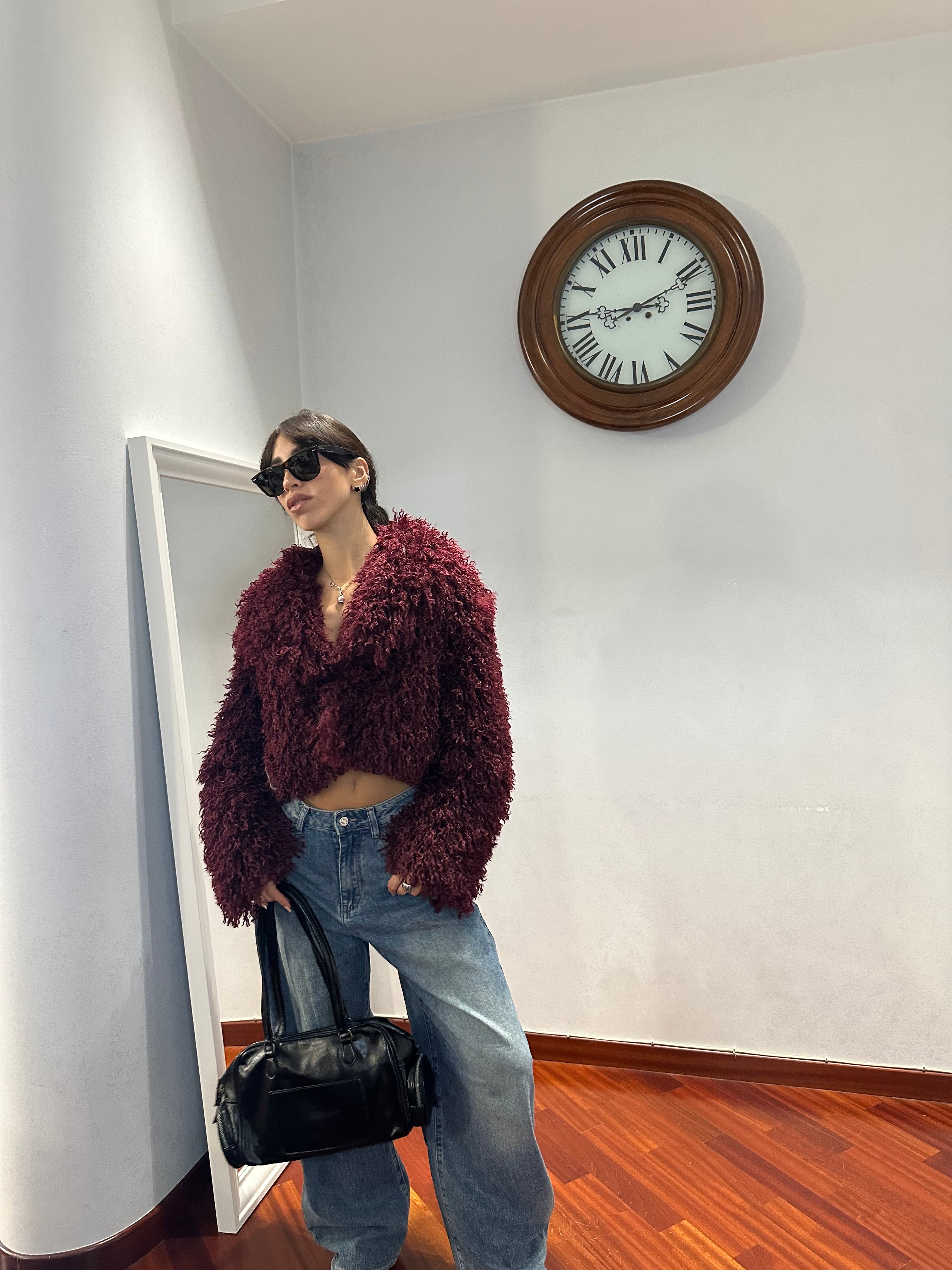 Ecofur Burgundy Crop