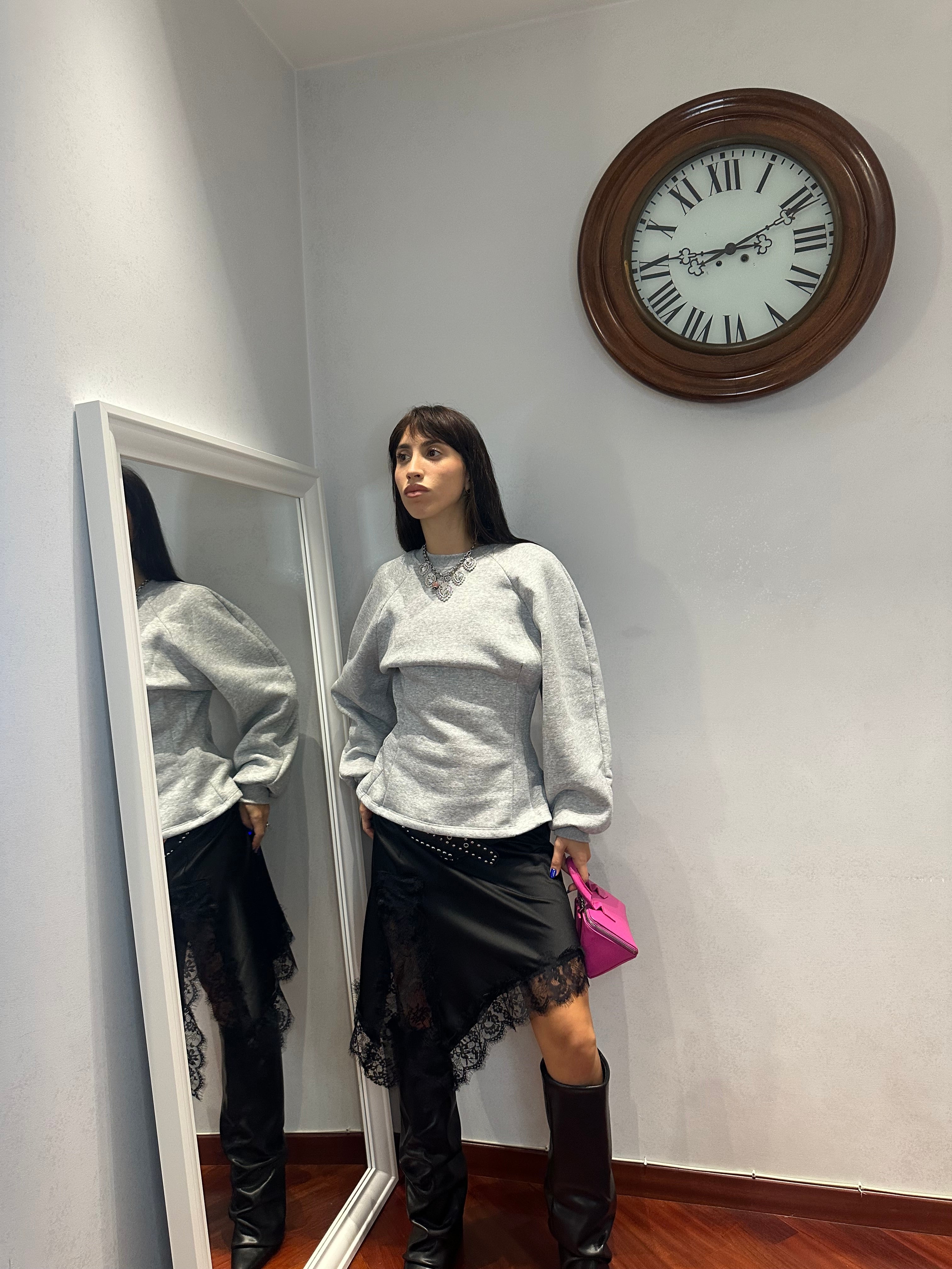 Felpa Bustier by Just West