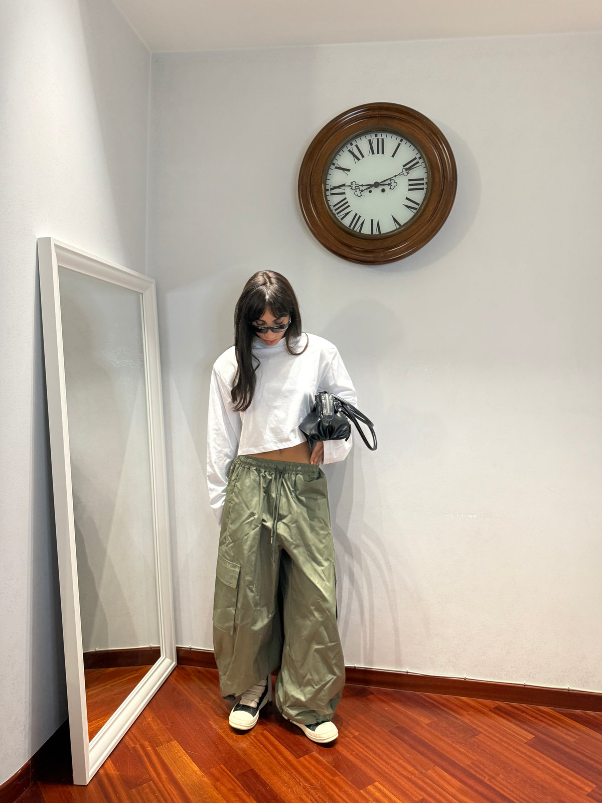 Pantalone Parachute by Just West