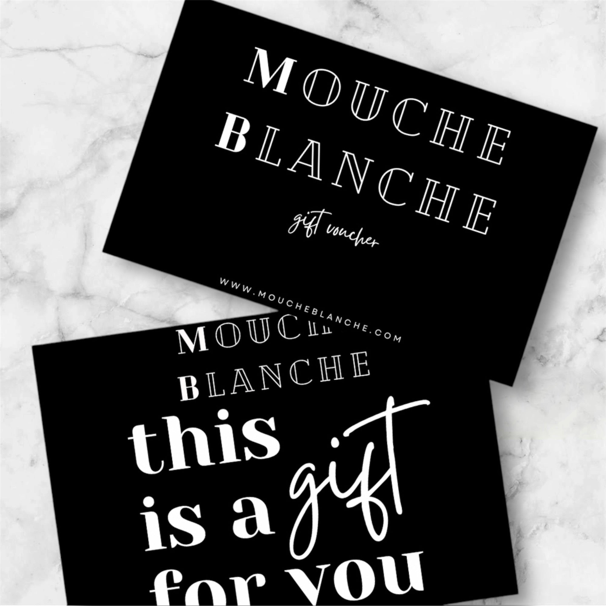 Gift Card by Mouche Blanche