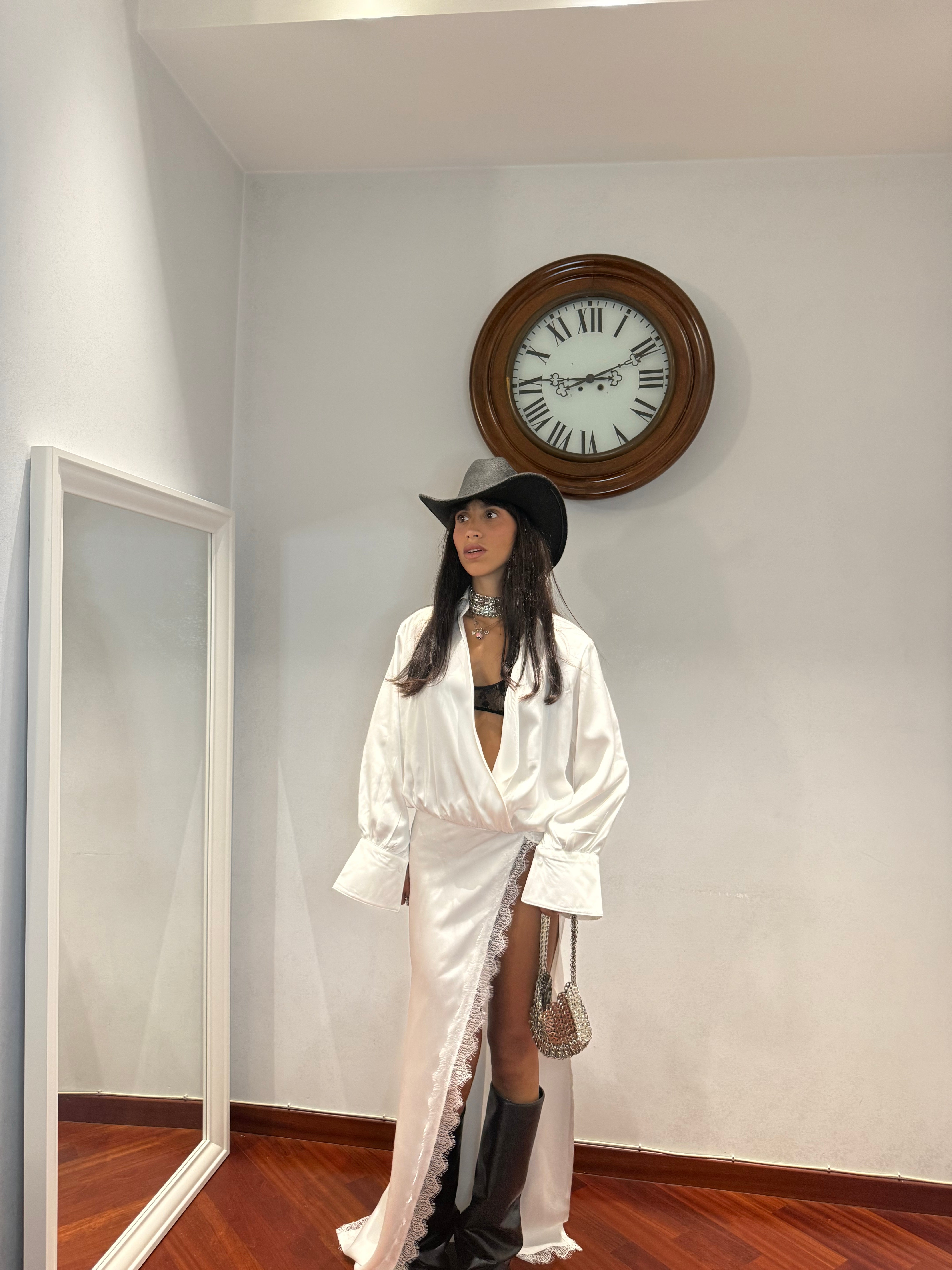Dress Chemisier Angel