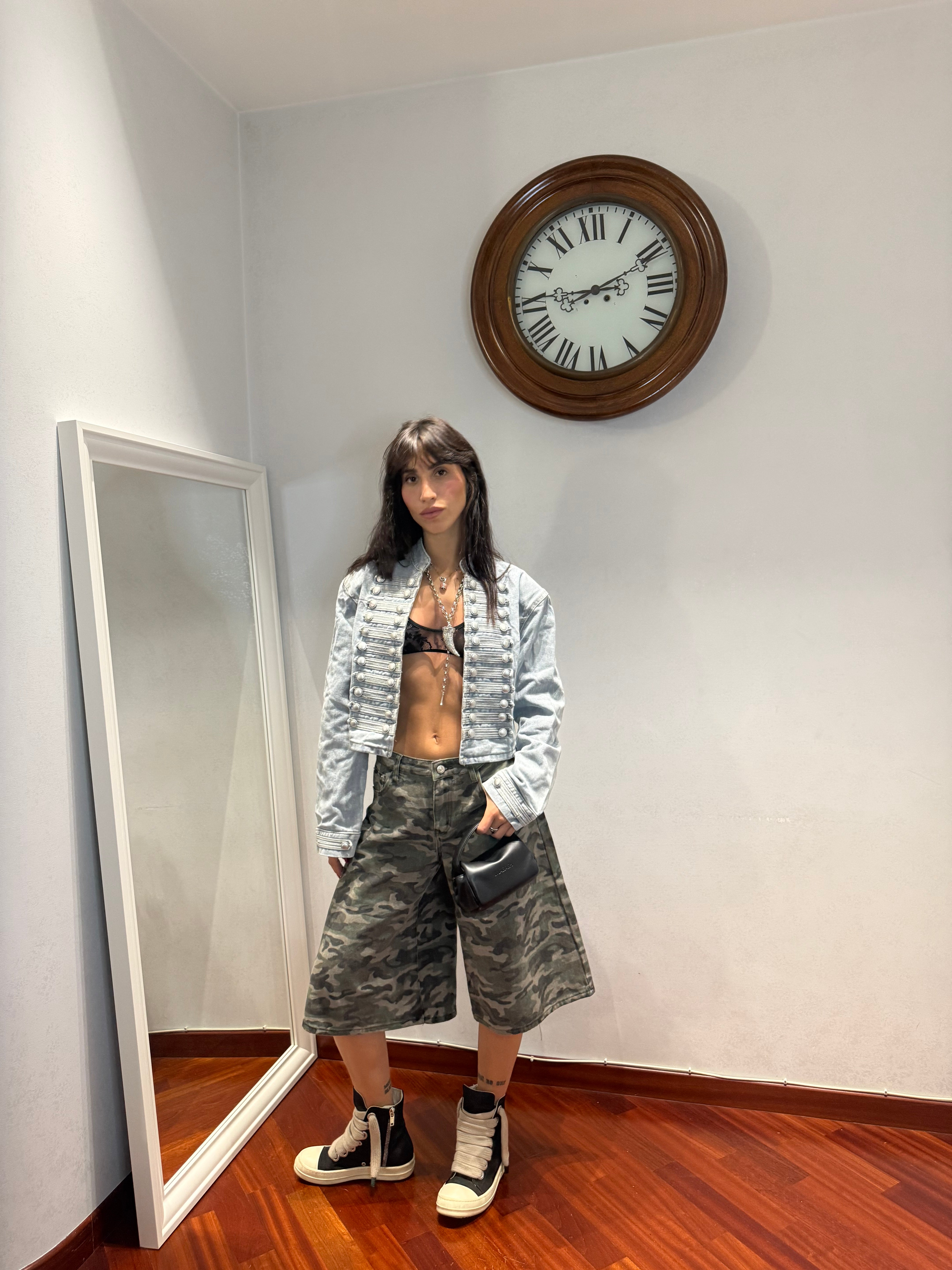 Napoleon Jacket Hot Silver