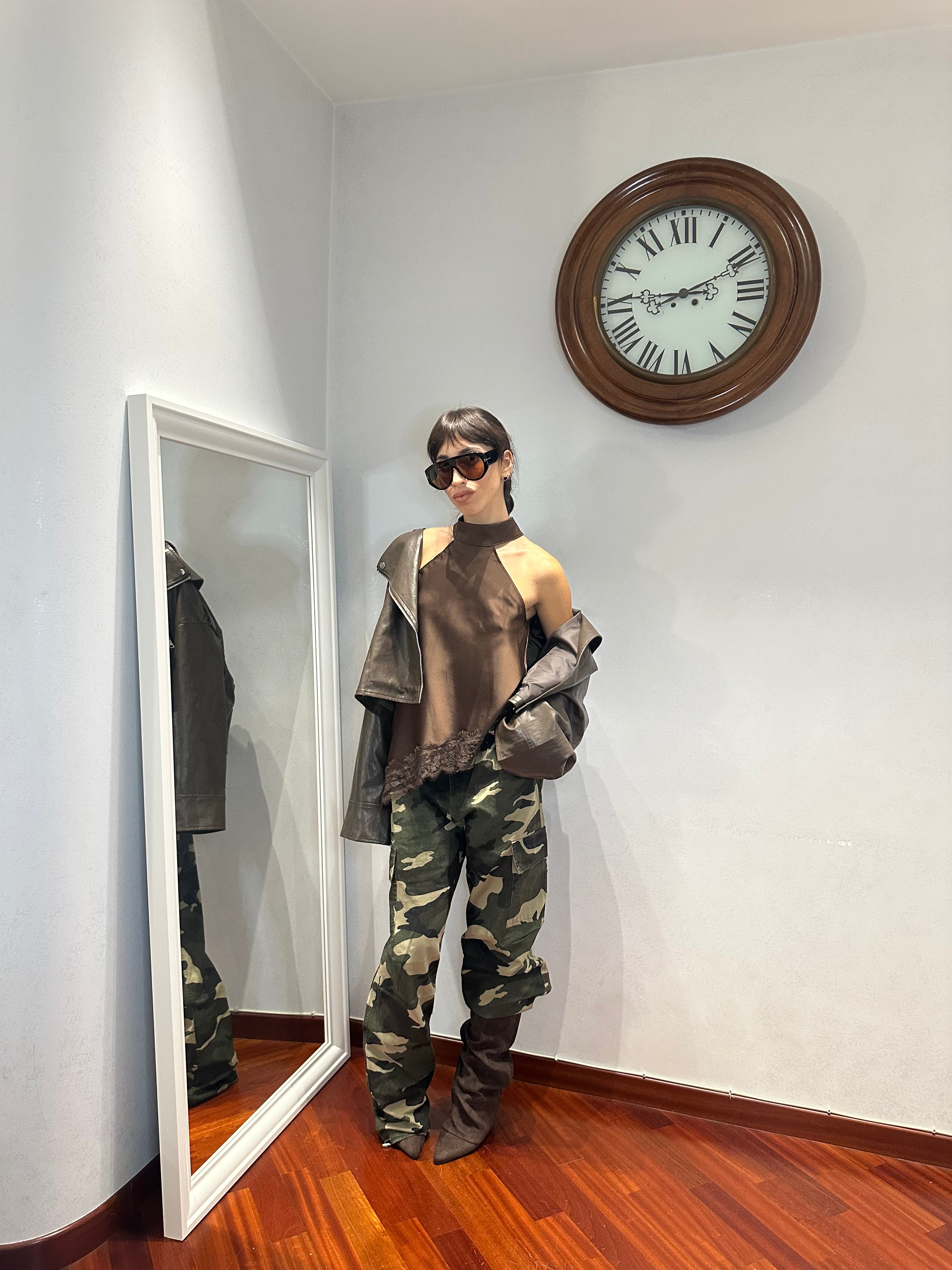 Top Viral Halter Choco