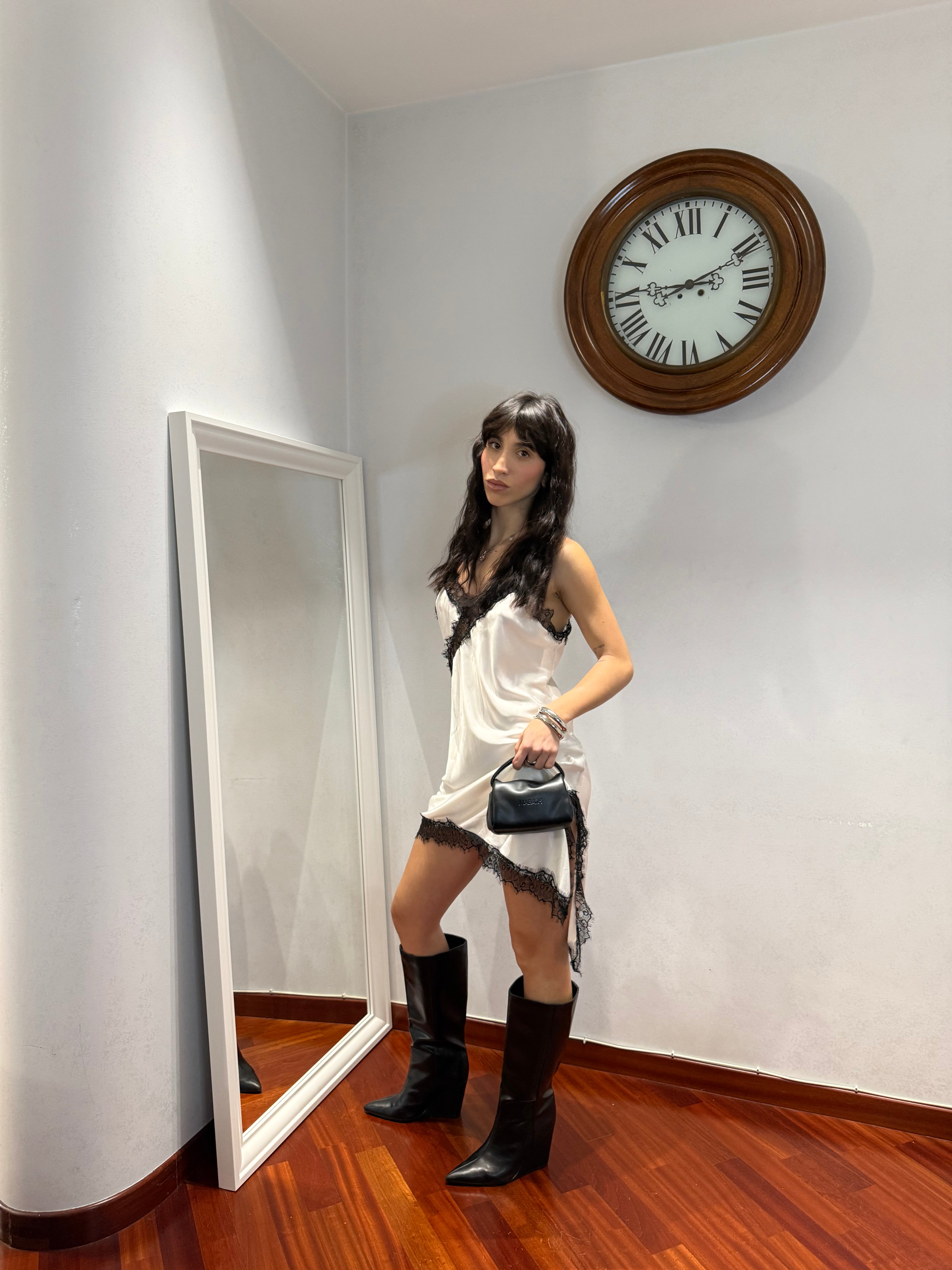 Dress Viral White